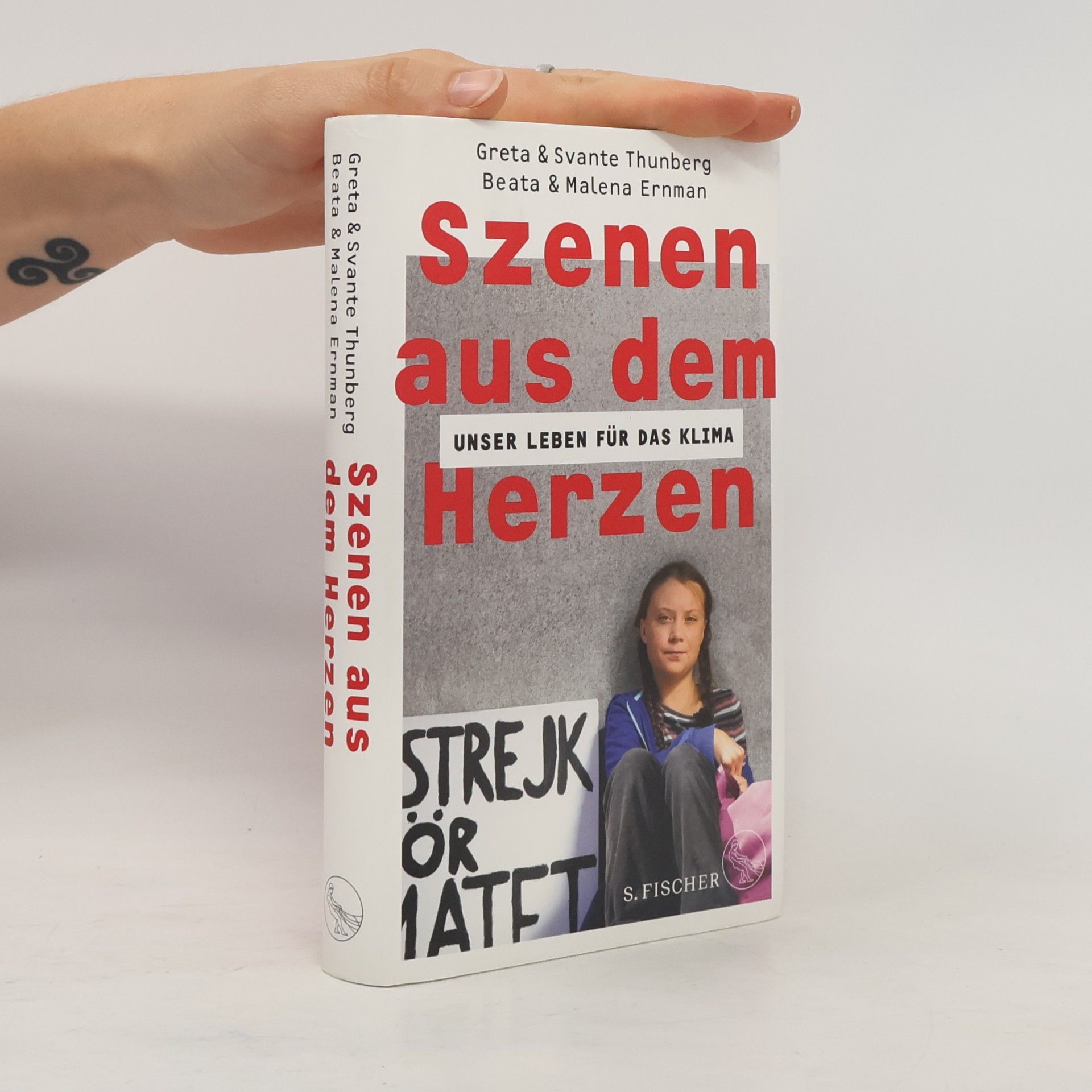 Greta Thunberg Szenen aus dem Herzen