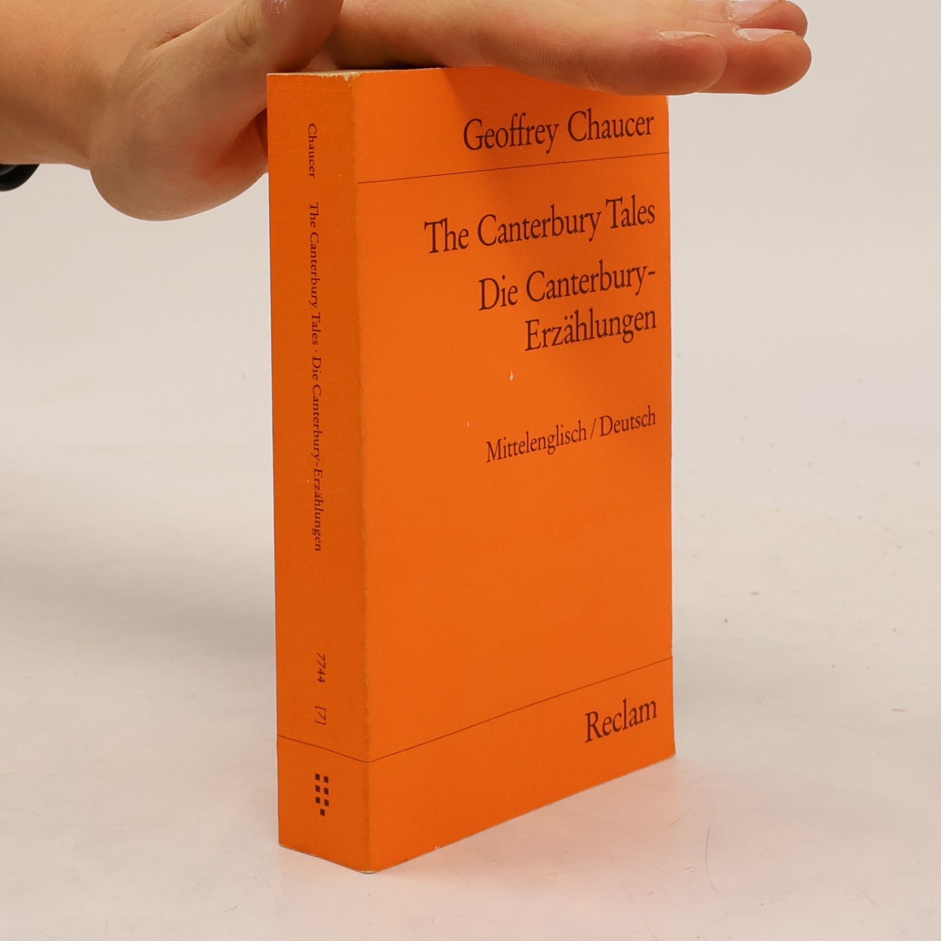 Geoffrey Chaucer Die Canterbury-Erzählungen