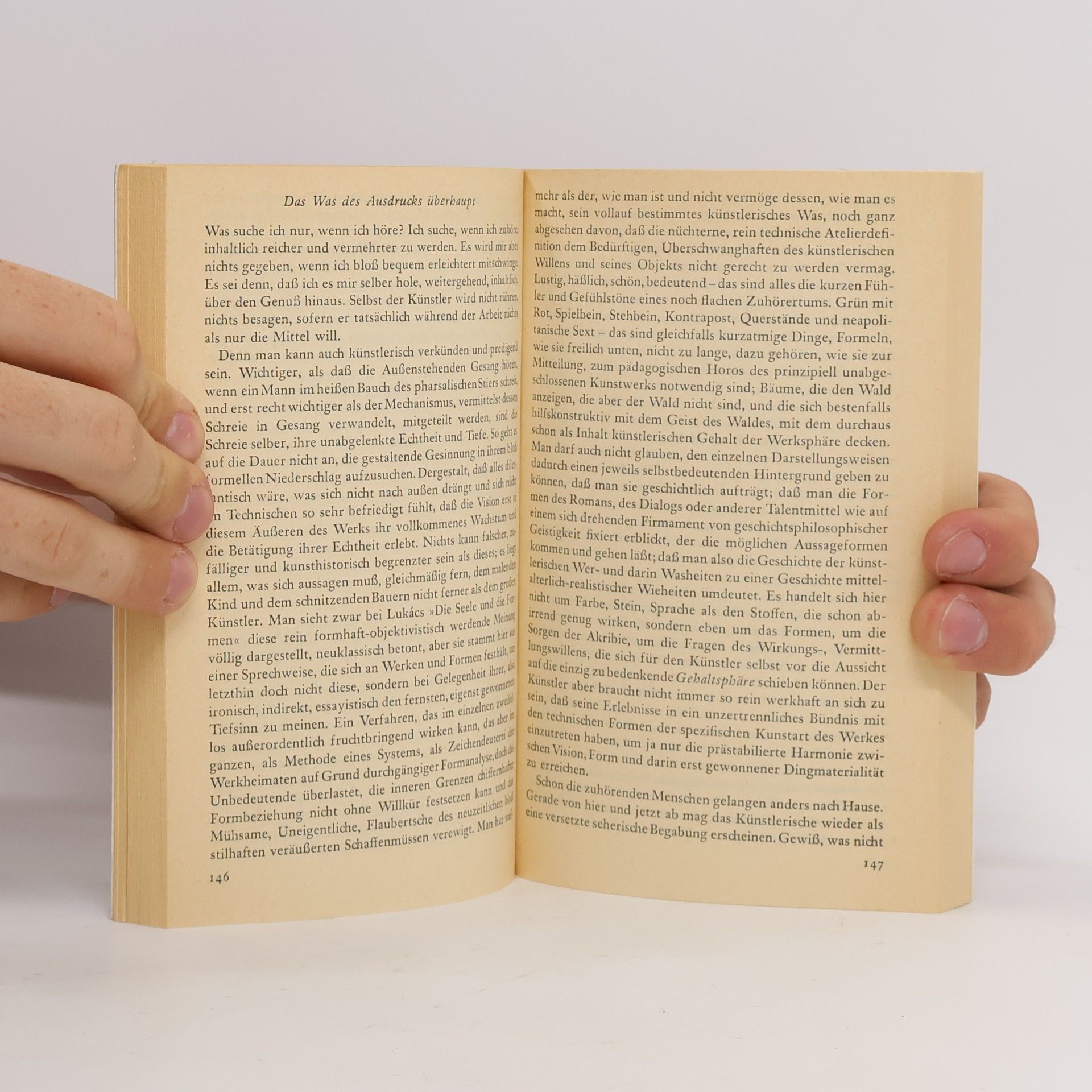 Ernst Bloch Gesamtausgabe 3. Geist der Utopie