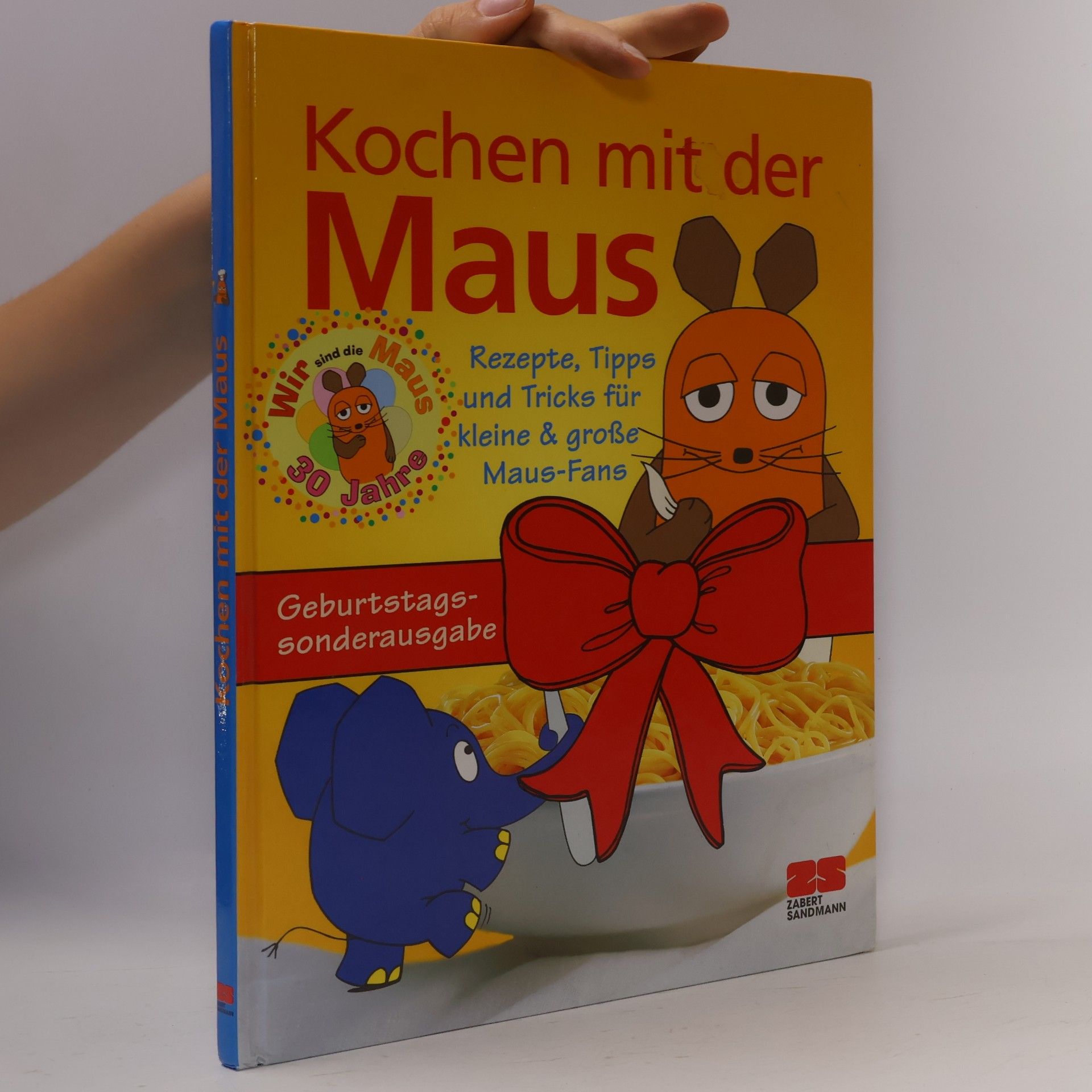 Sophie von Lenthe Kochen mit der Maus