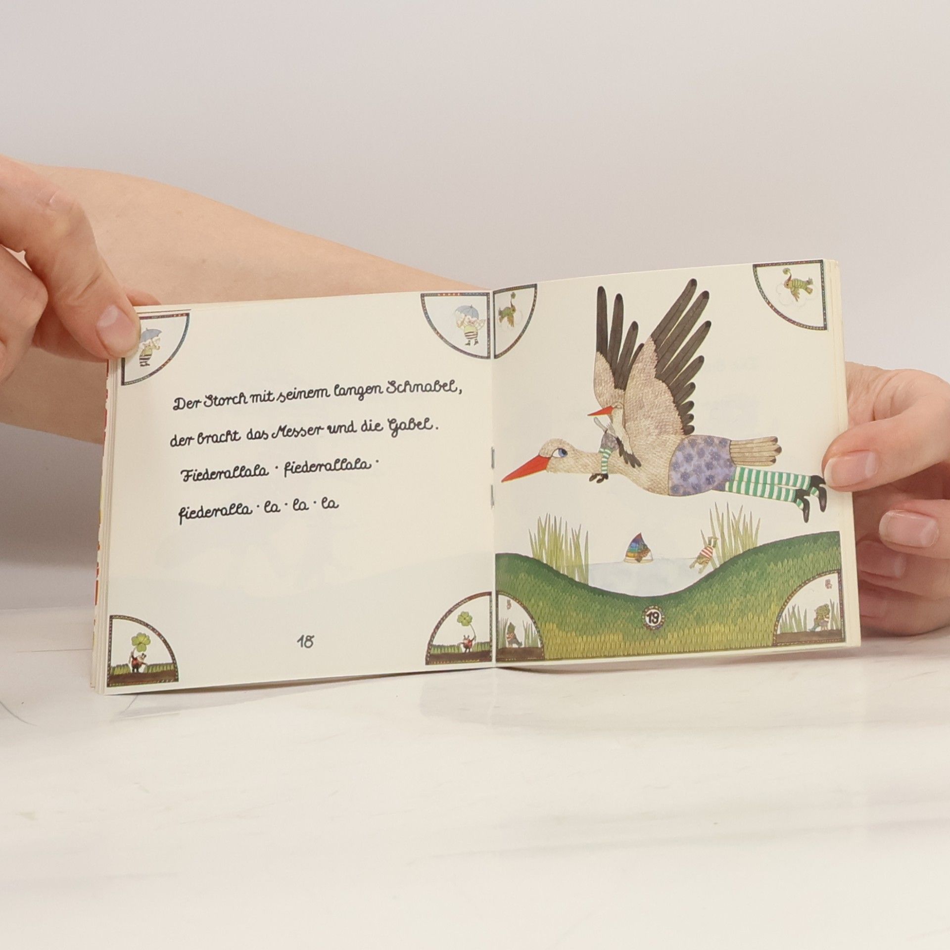 Antje Vogel Die Vogelhochzeit