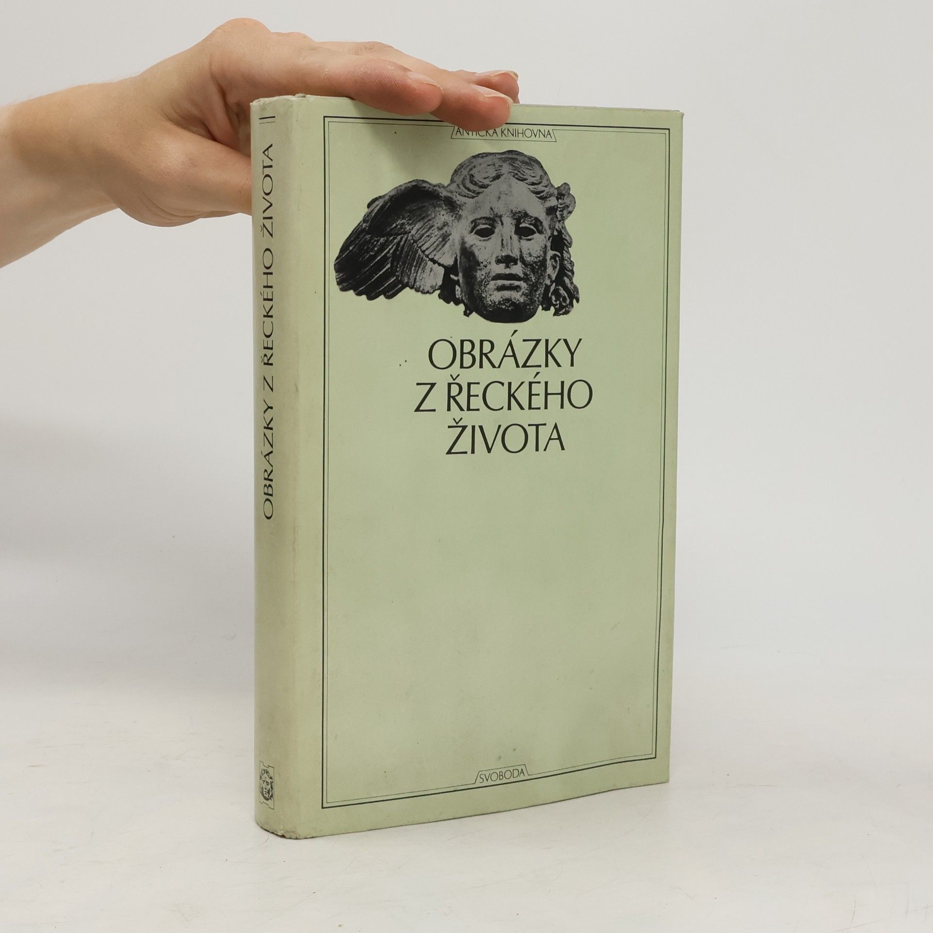 Kolektív autorov Obrázky z řeckého života