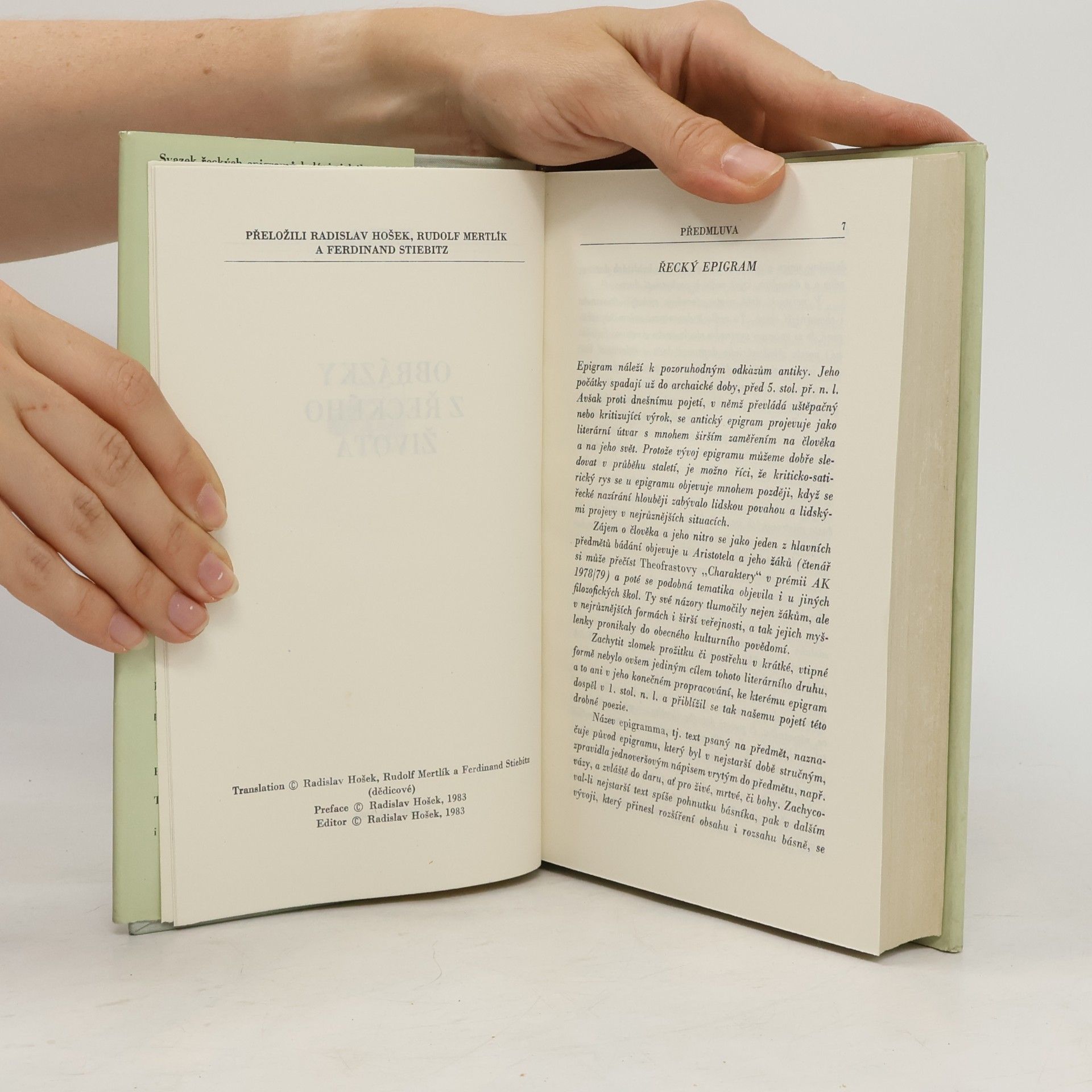 Various authors Obrázky z řeckého života
