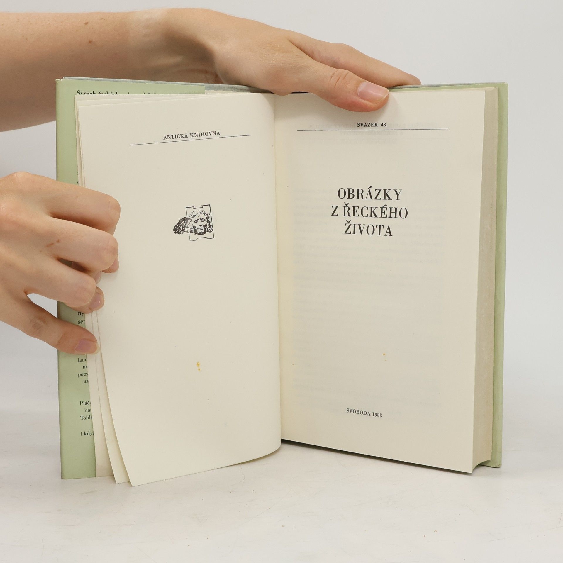 Various authors Obrázky z řeckého života