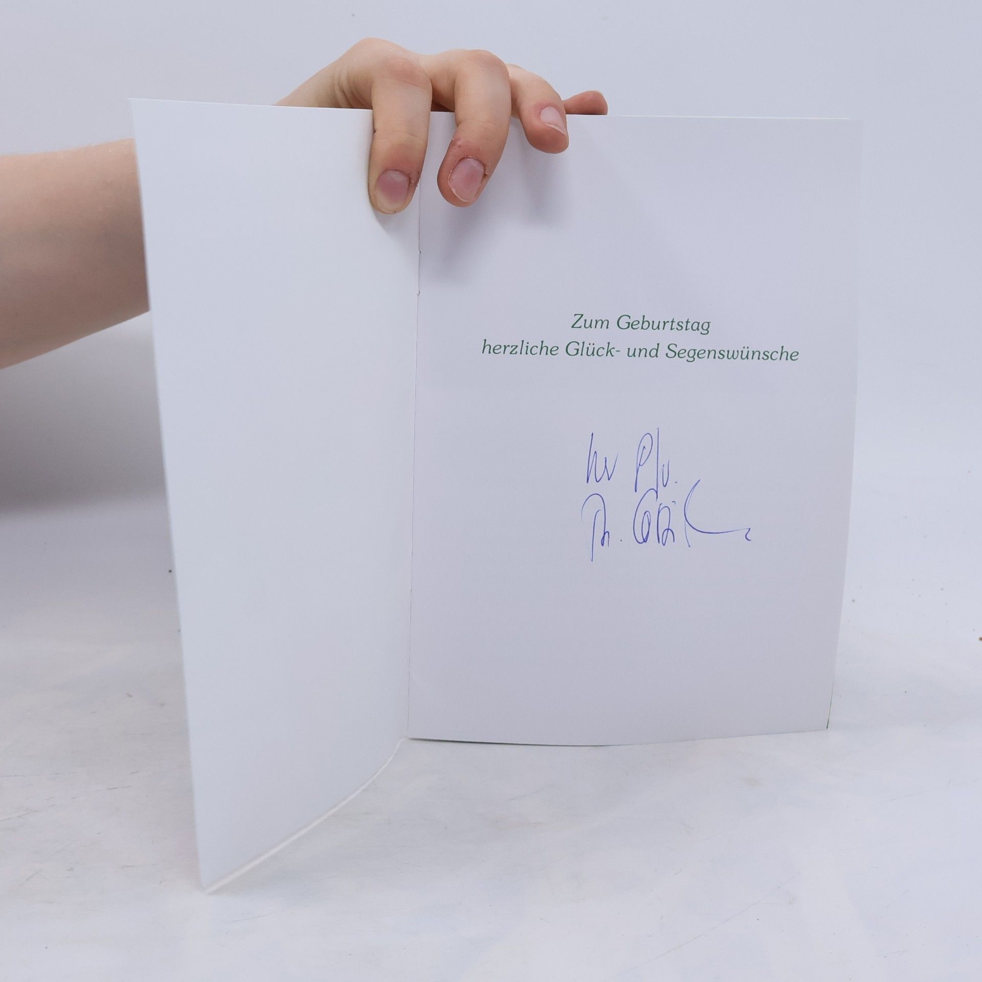 Autorenkollektiv Gottes Segen zum Geburtstag