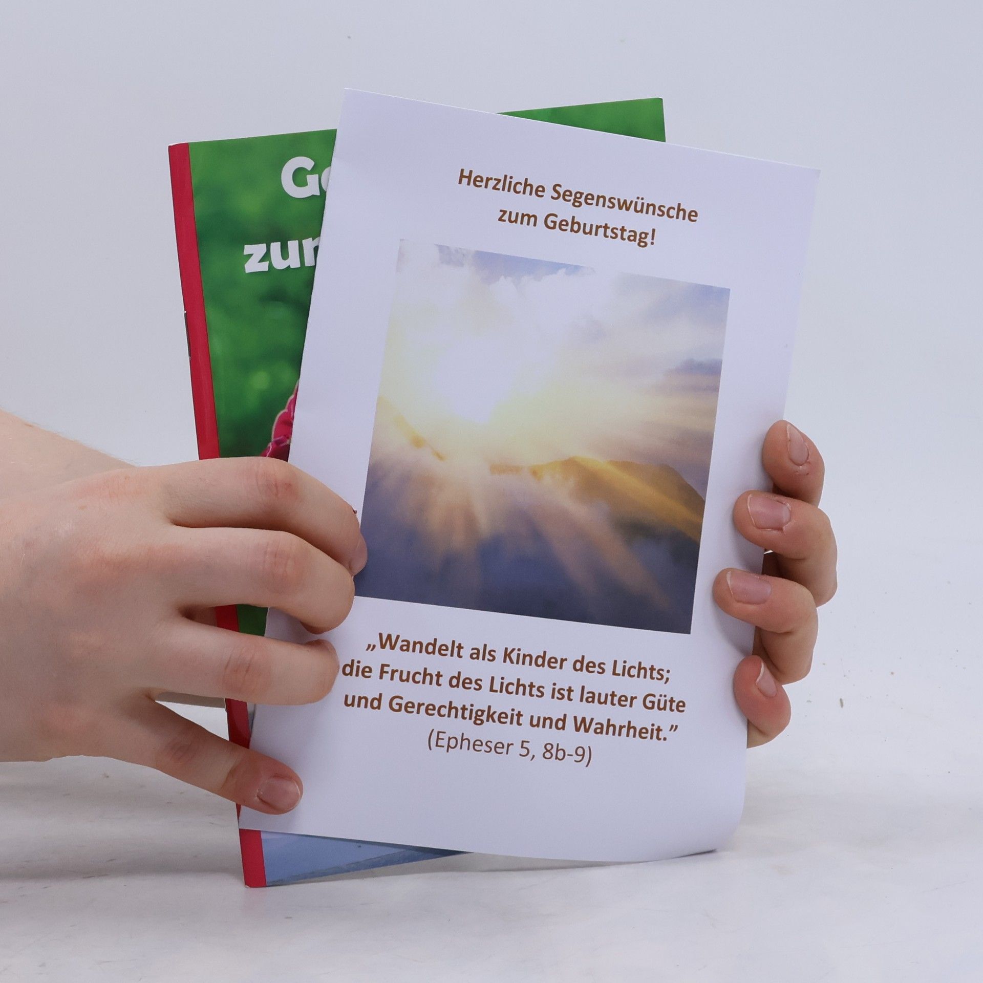 Autorenkollektiv Gottes Segen zum Geburtstag