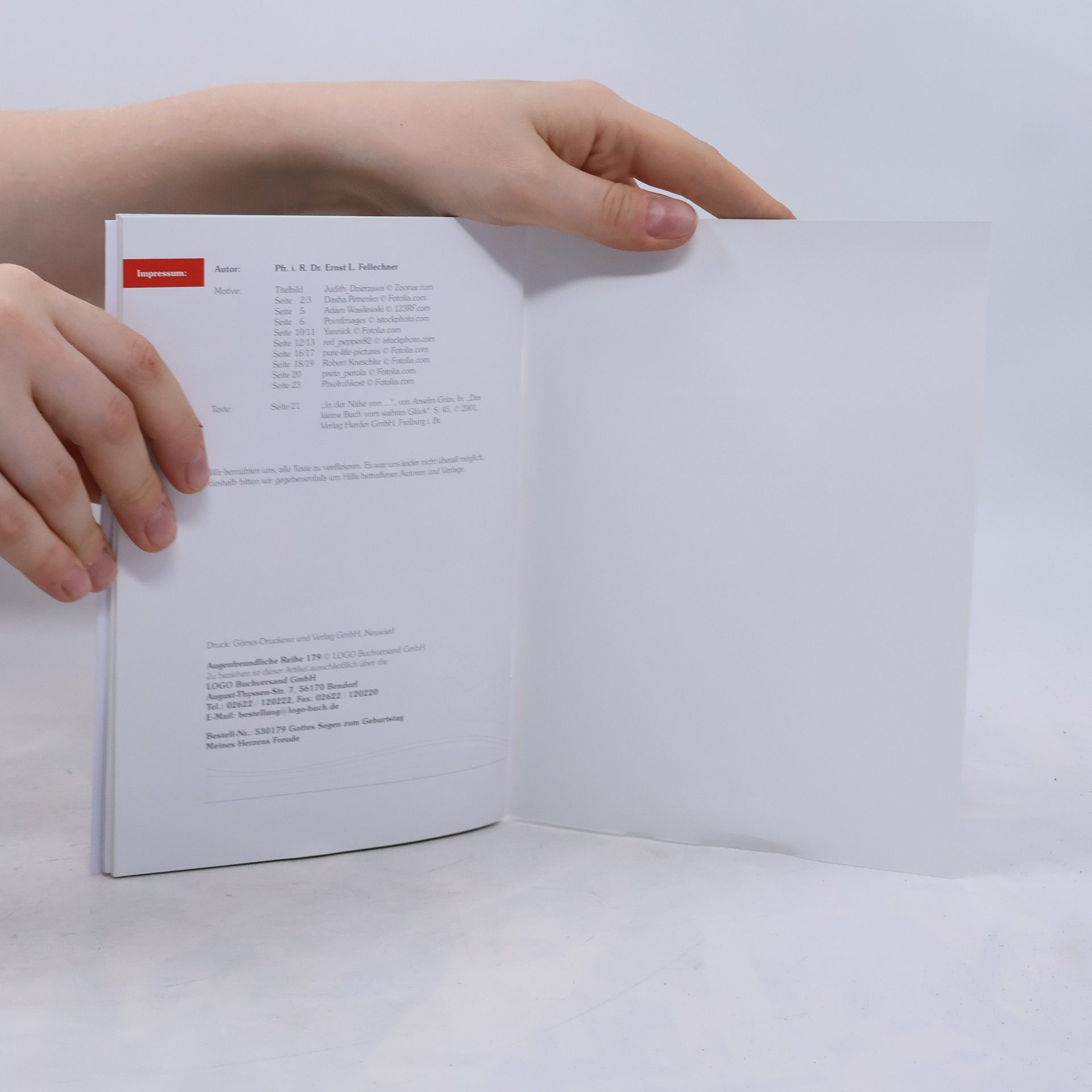 Autorenkollektiv Gottes Segen zum Geburtstag