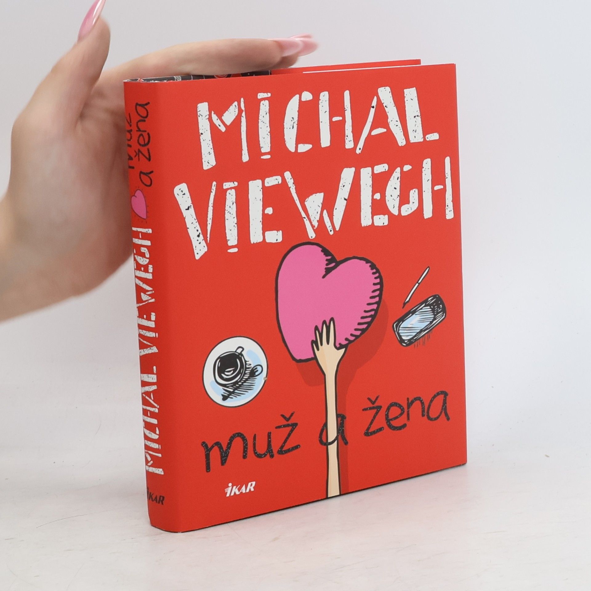 Michal Viewegh Muž a žena