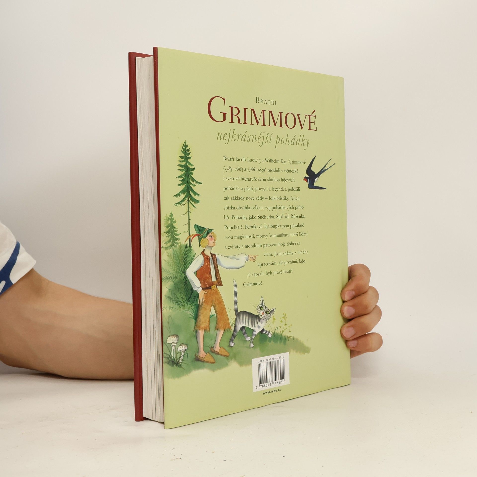 Jacob Grimm Bratři Grimmové - nejkrásnější pohádky