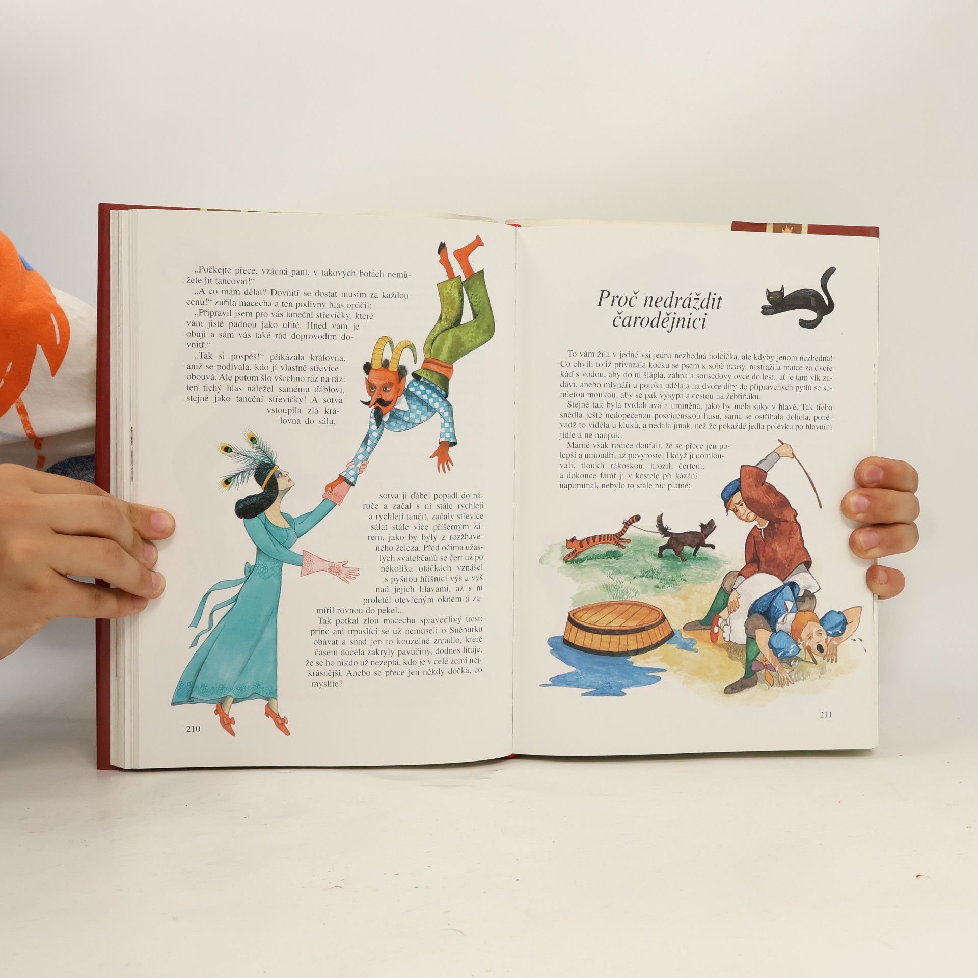 Jacob Grimm Bratři Grimmové - nejkrásnější pohádky
