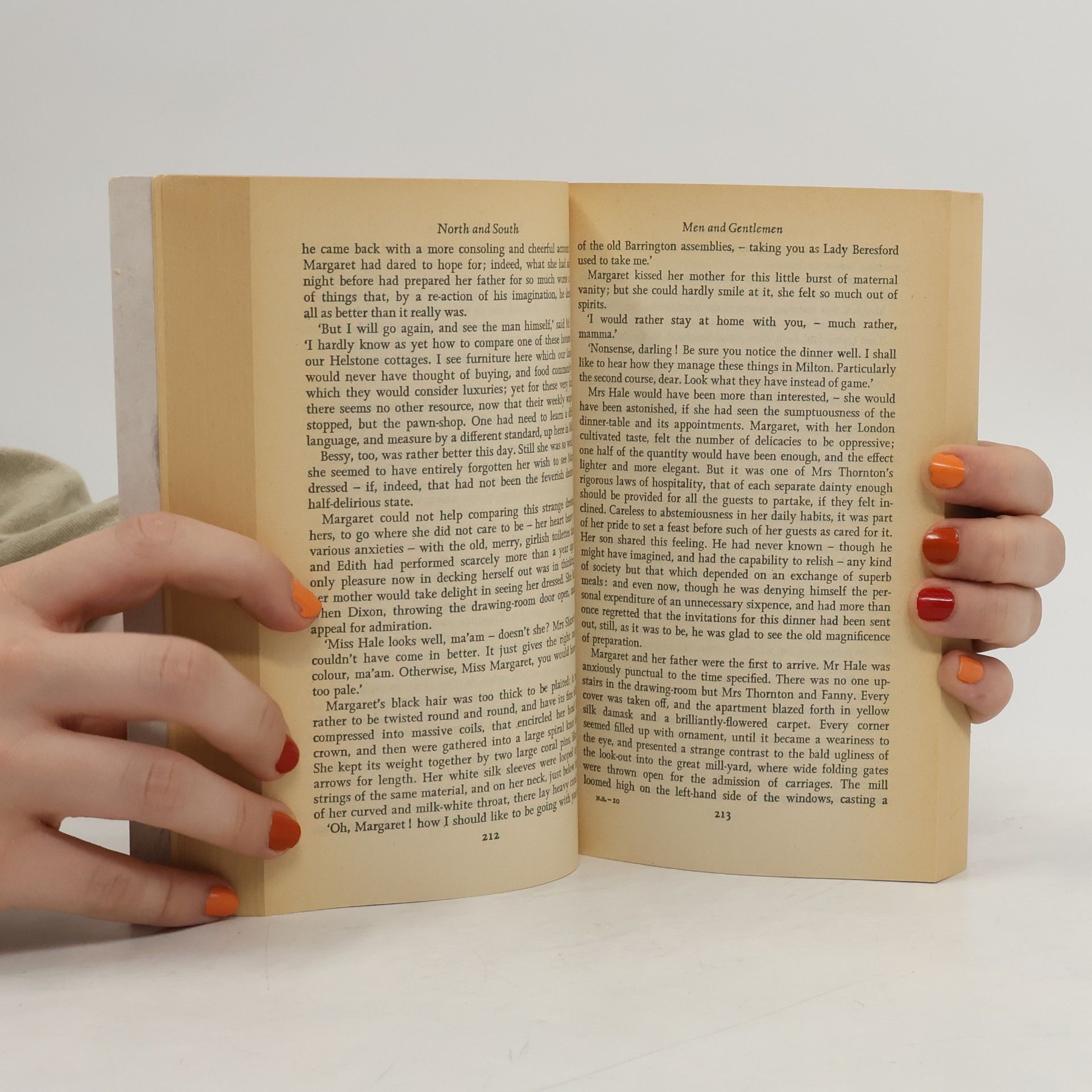 Elizabeth C. Gaskell North and South