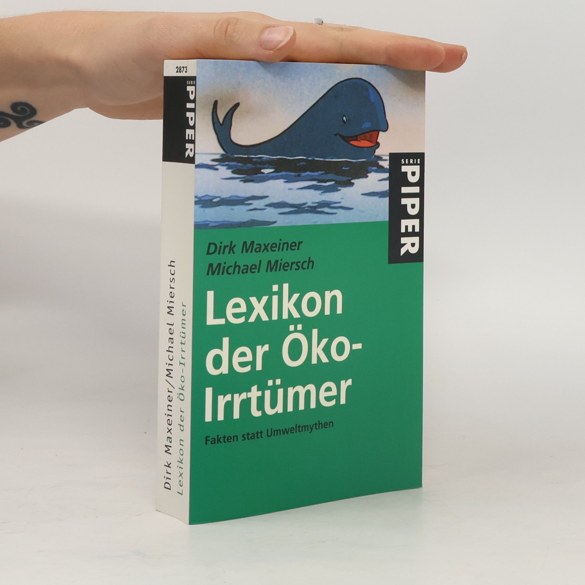 Dirk Maxeiner Lexikon der Öko-Irrtümer
