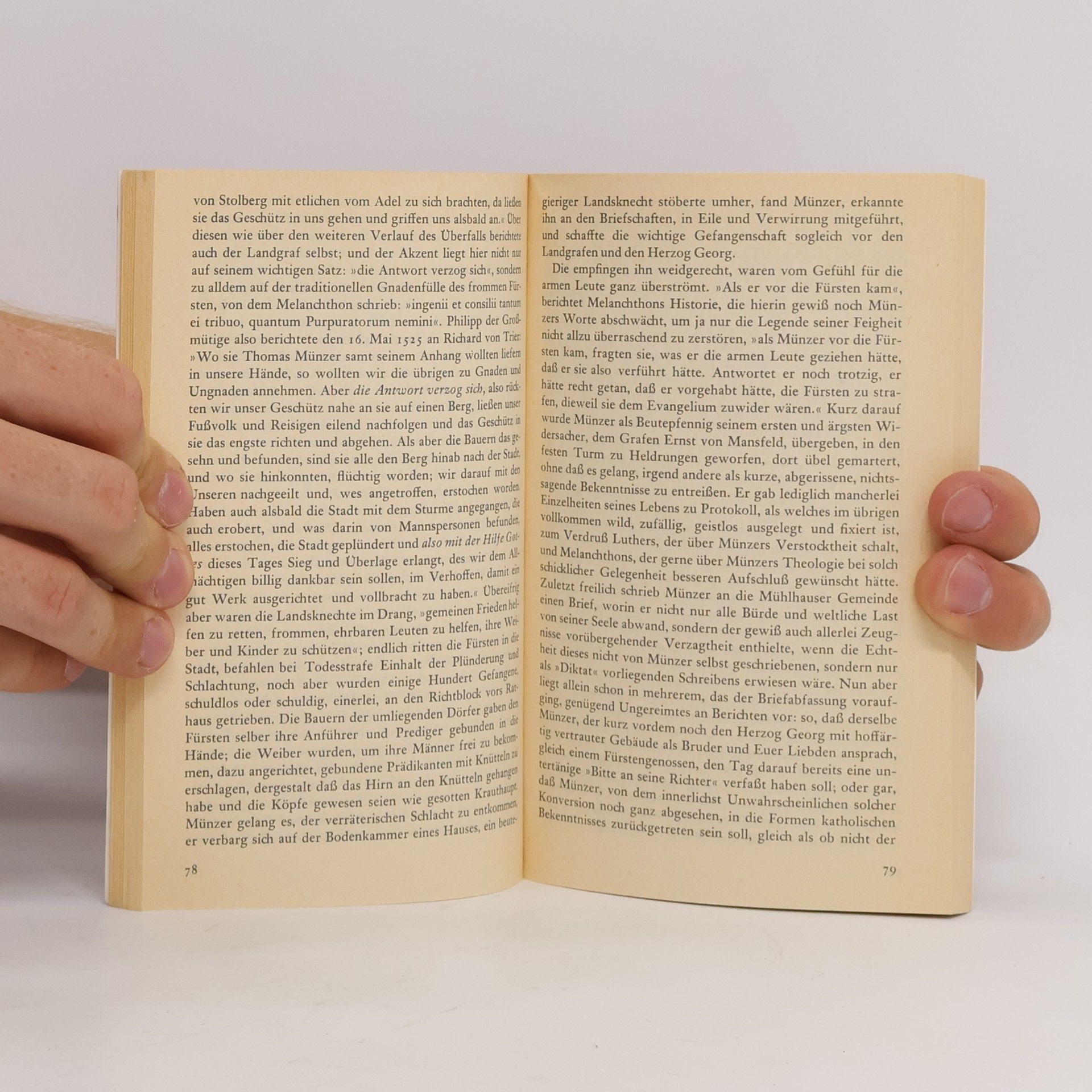 Ernst Bloch Gesamtausgabe 2. Thomas Münzer als Theologe der Revolution