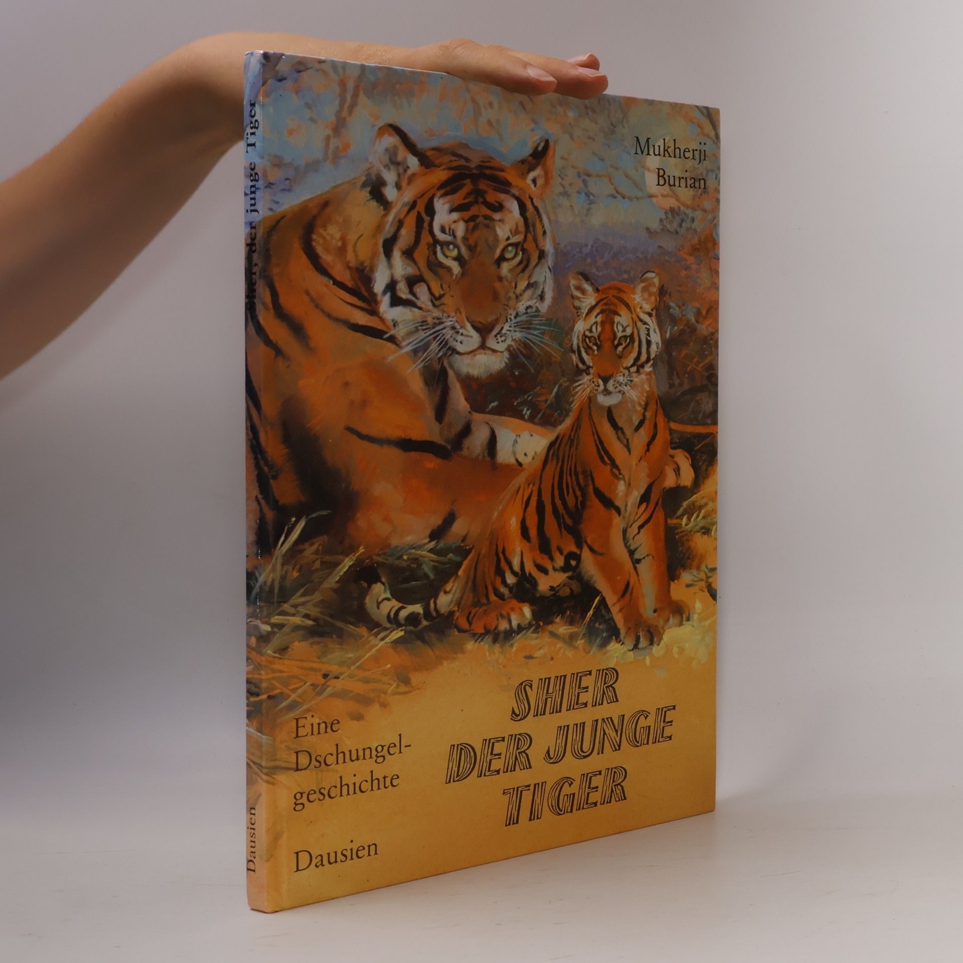 Dhan G. Mukherji Sher der junge Tiger