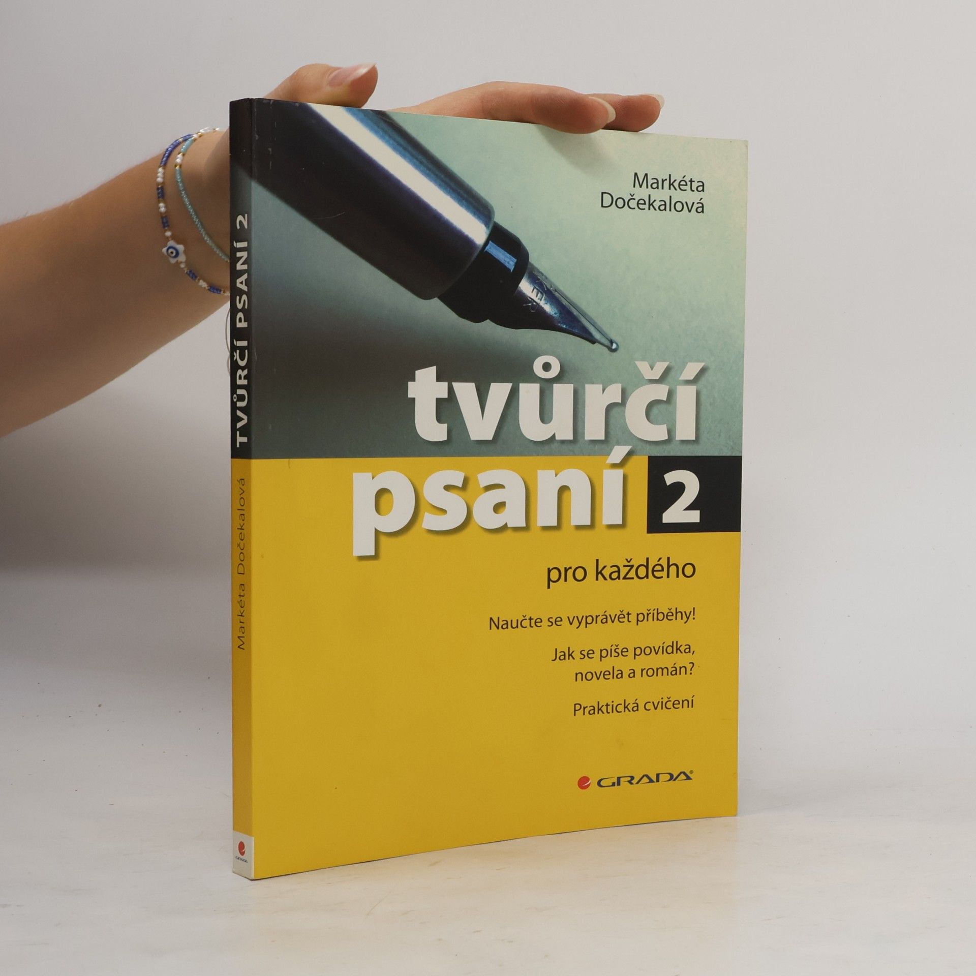 Markéta Dočekalová Tvůrčí psaní 2