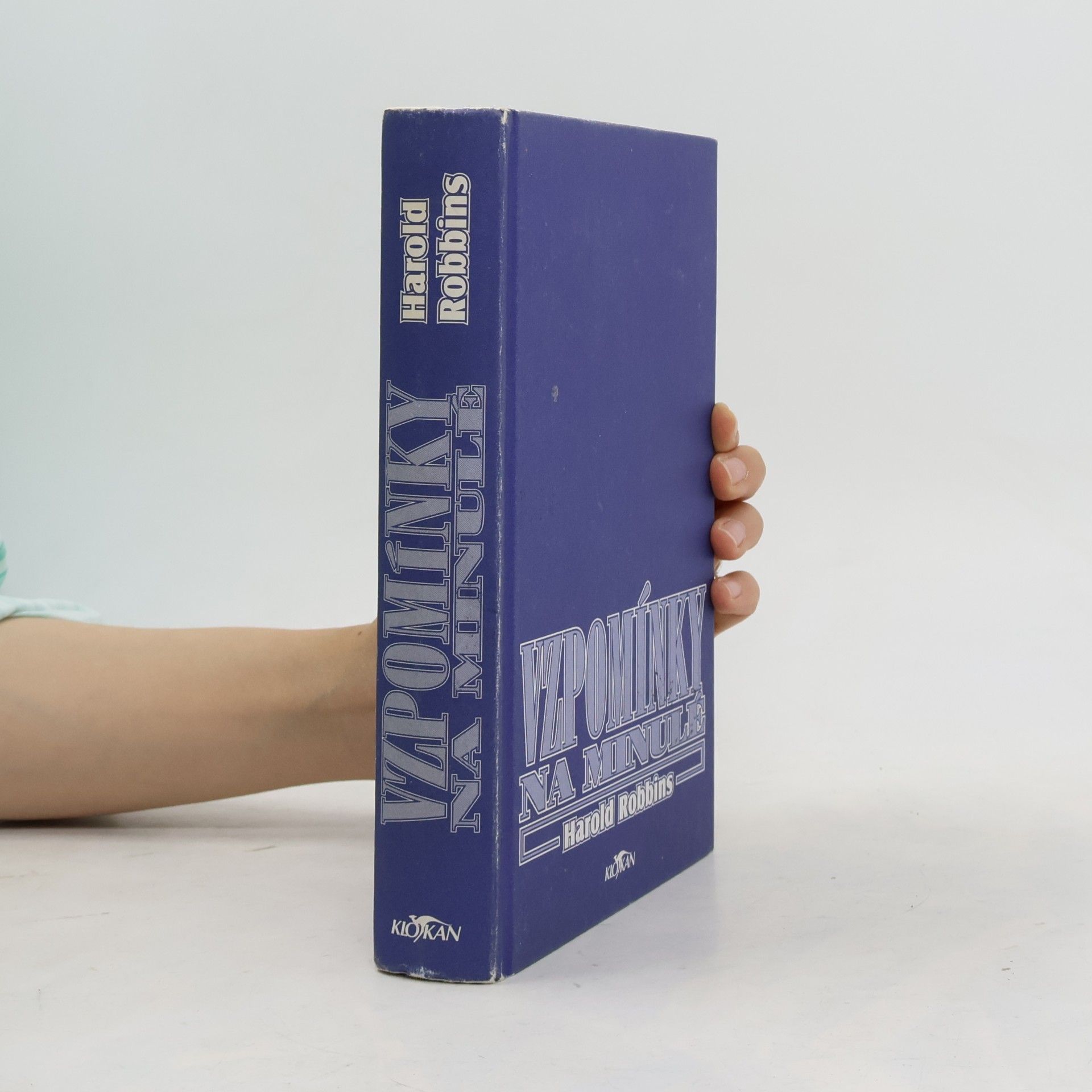 Harold Robbins Vzpomínky na minulé