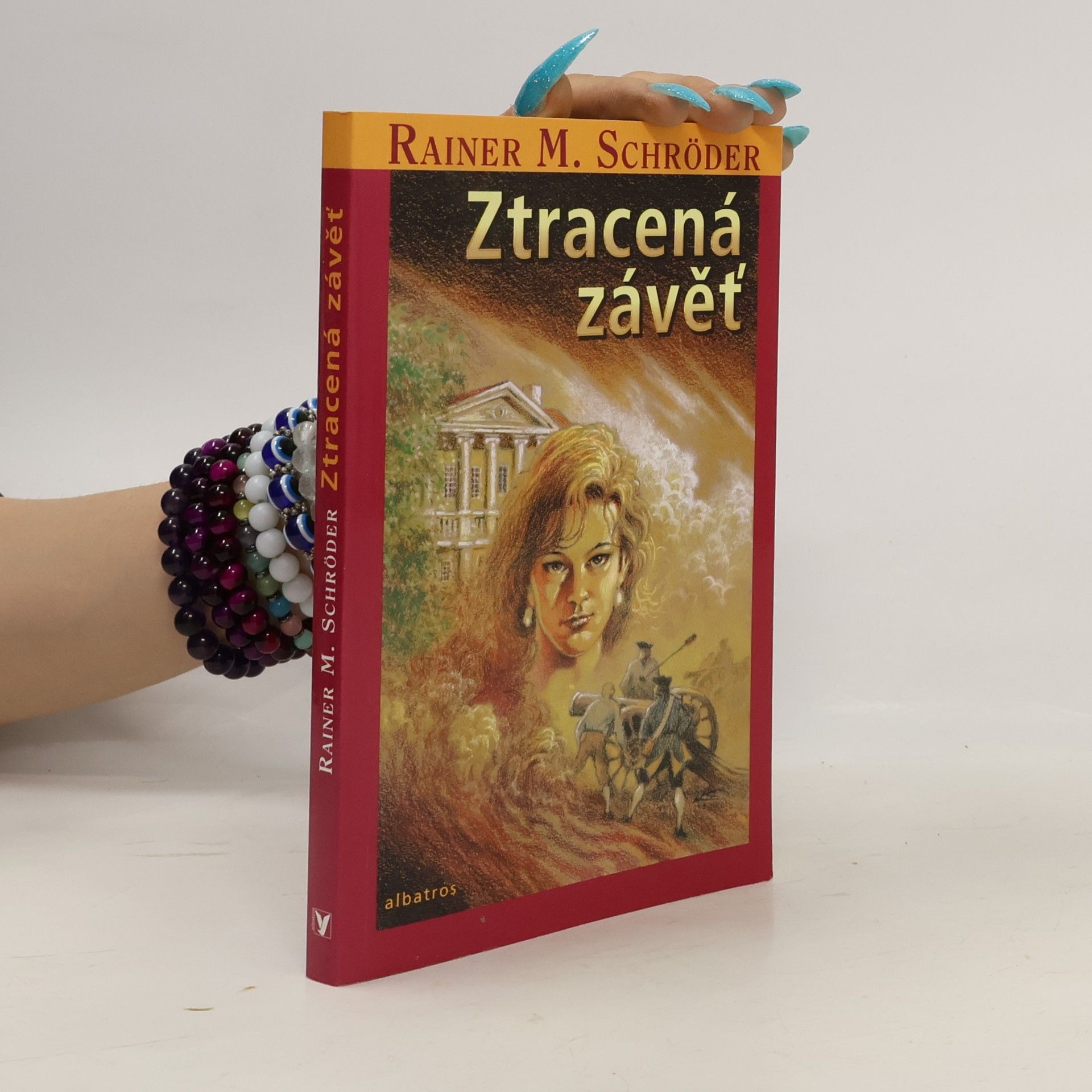 Rainer Maria Schröder Ztracená závěť