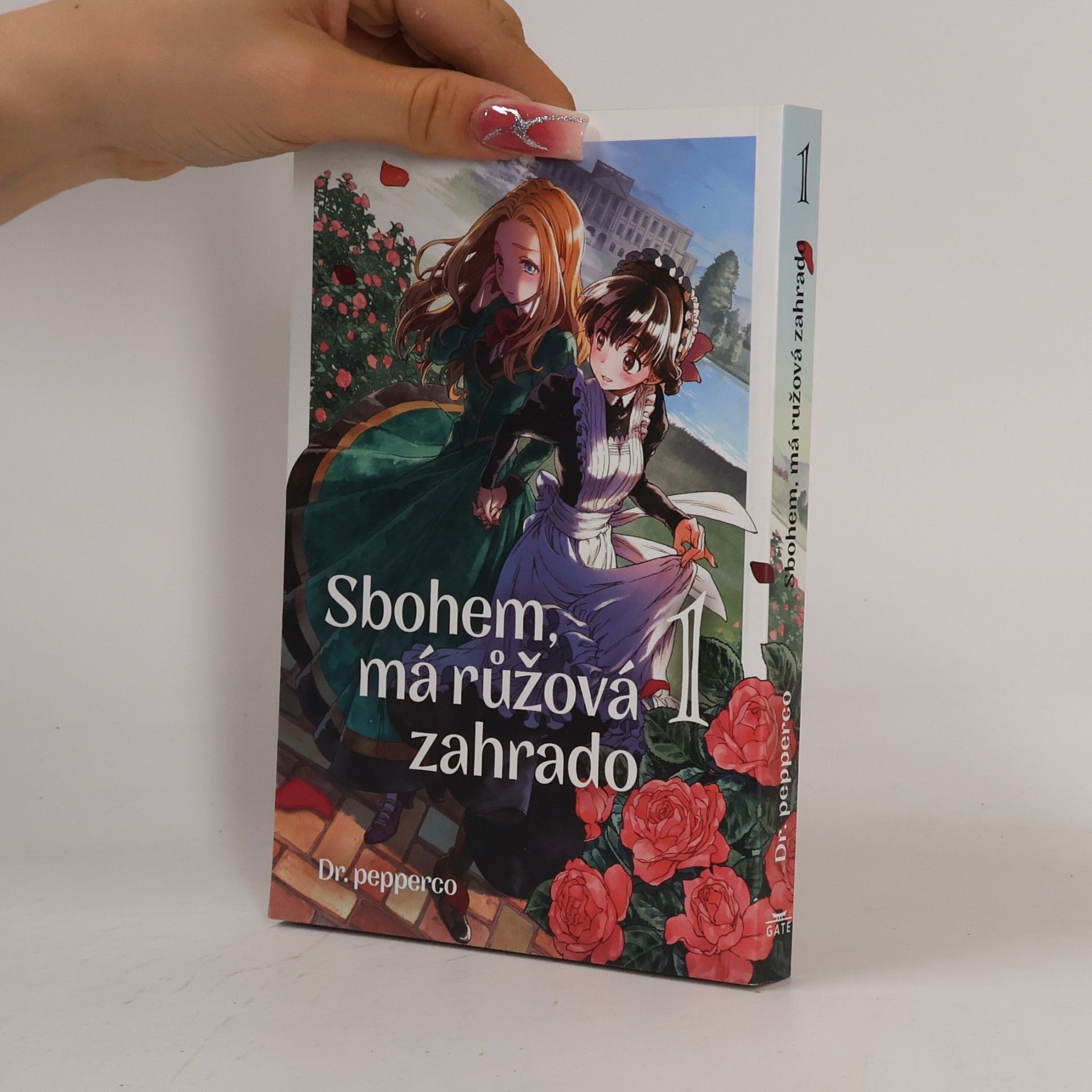 Dr. pepperco Sbohem, má růžová zahrado 1