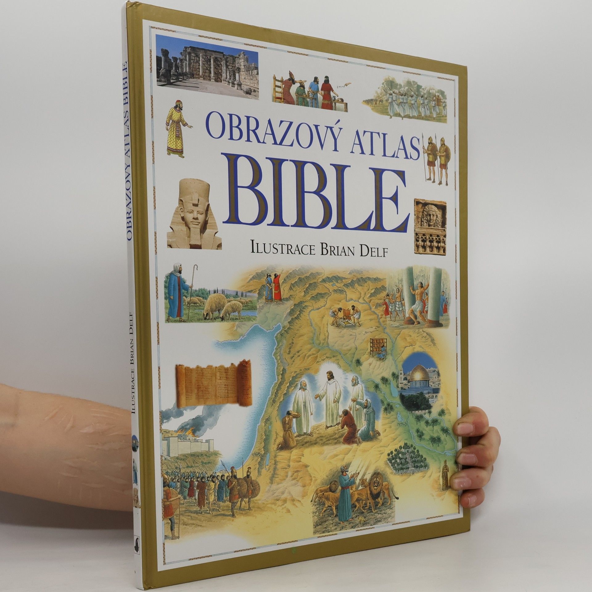 Jan M. Heller Obrazový atlas Bible