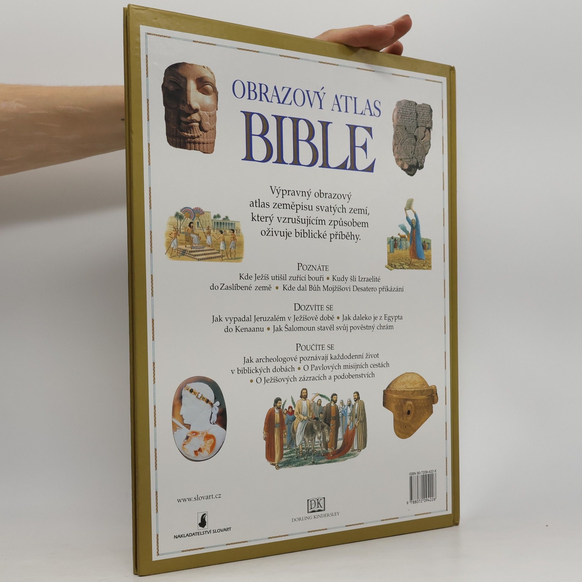 Brian Delf Obrazový atlas Bible