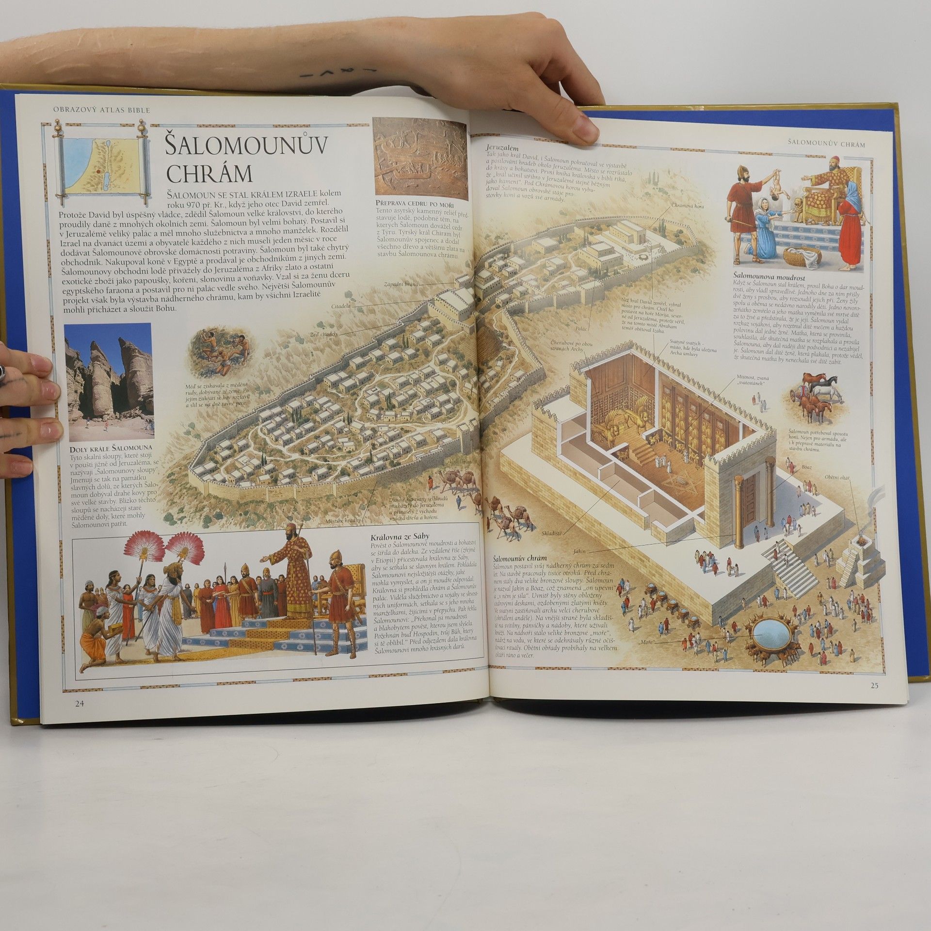 Brian Delf Obrazový atlas Bible