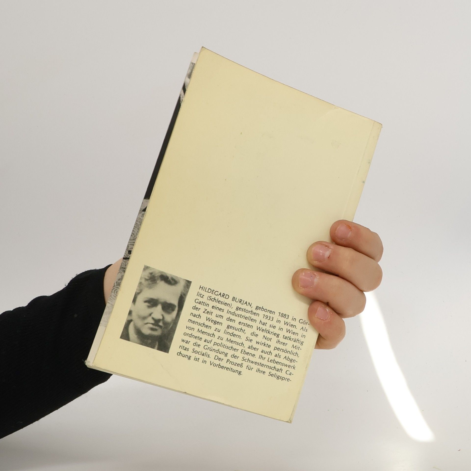 Irmgard Burjan Domanig Hildegard Burjan – Eine Frau der sozialen Tat