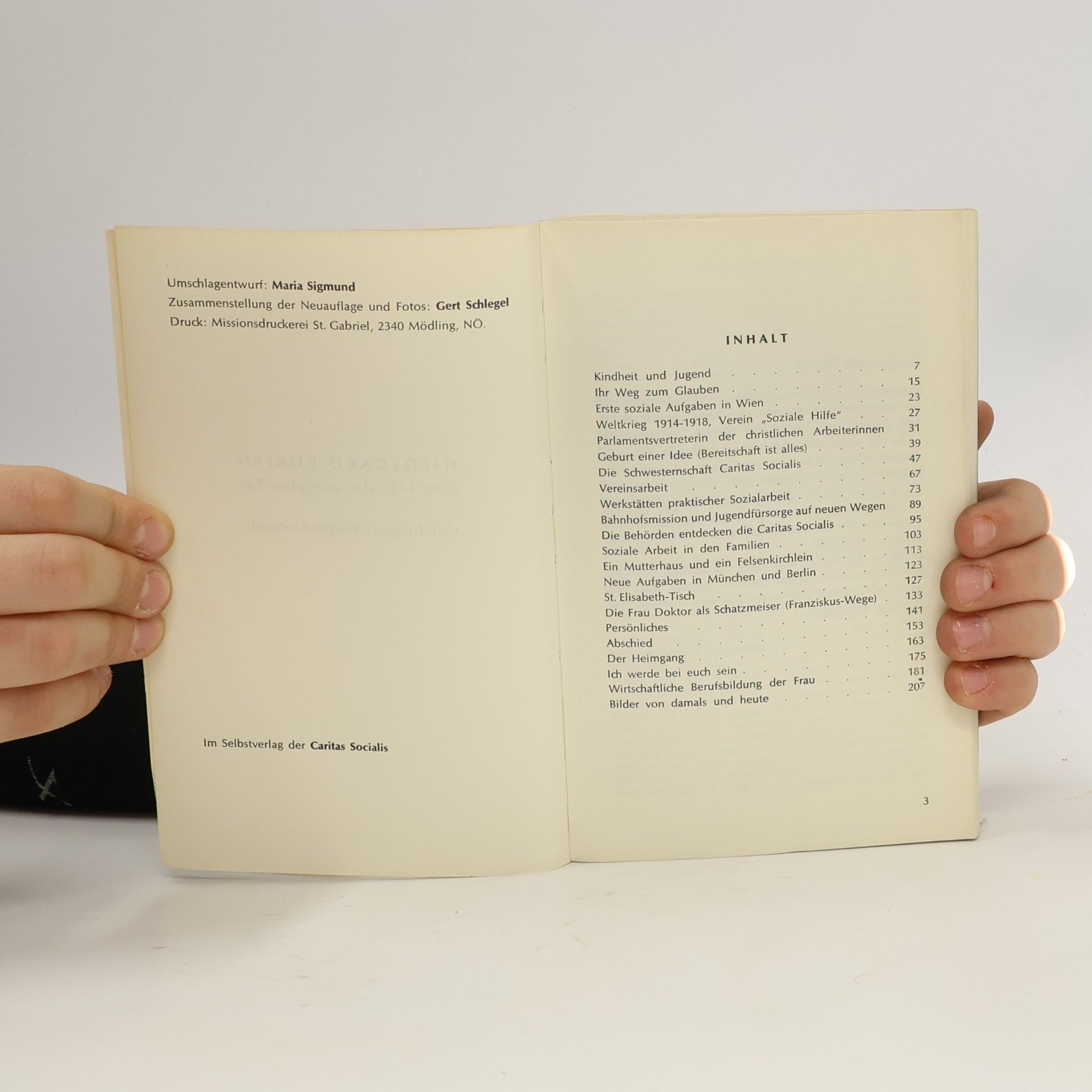 Irmgard Burjan Domanig Hildegard Burjan – Eine Frau der sozialen Tat