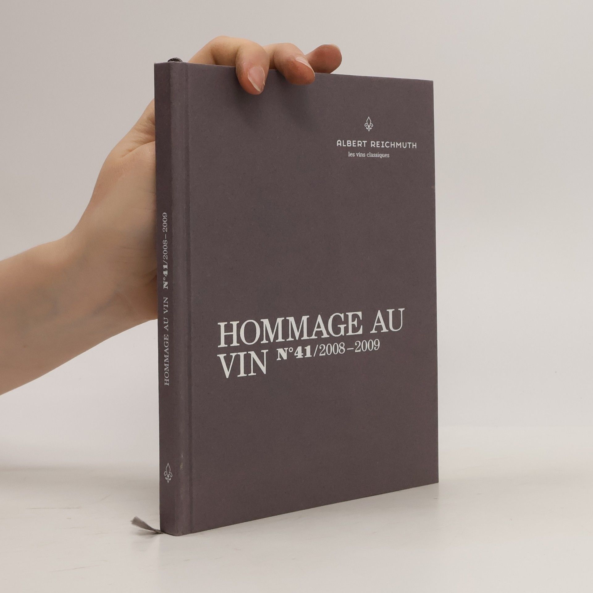 Hommage au vin 41/2008-2009