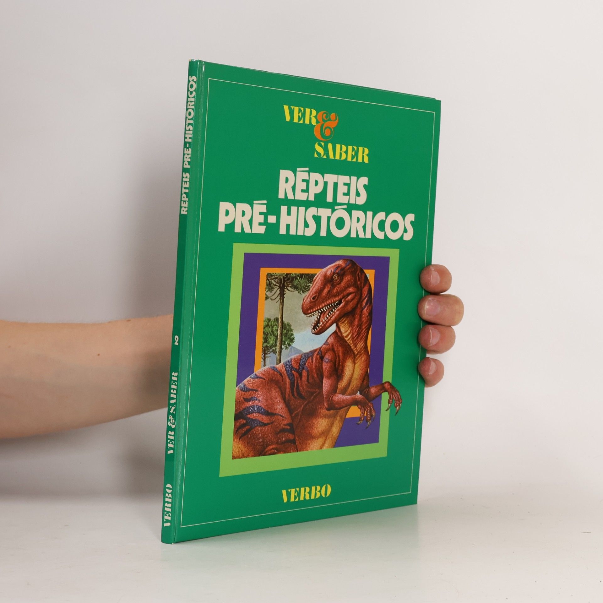 Autorenkollektiv Répteis Pré-Históricos