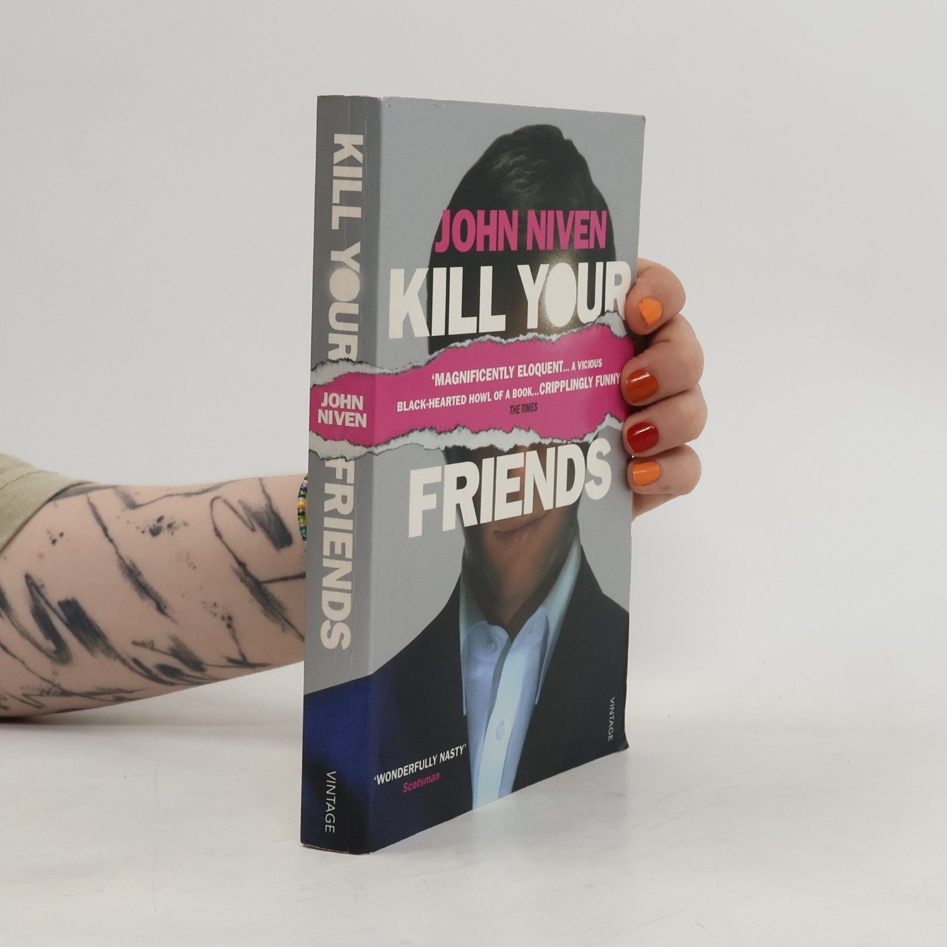 John Niven Kill your friends
