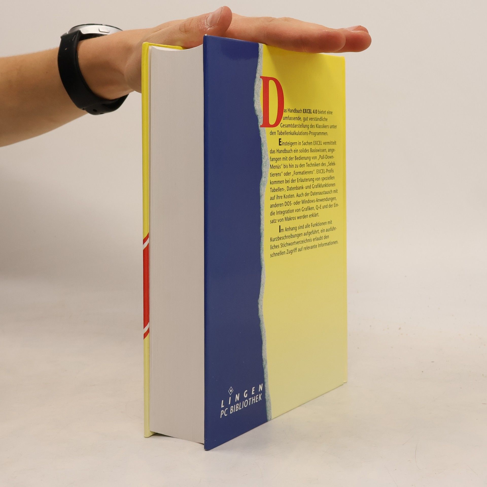 Heinz Roth Das Excel 4.0 Handbuch