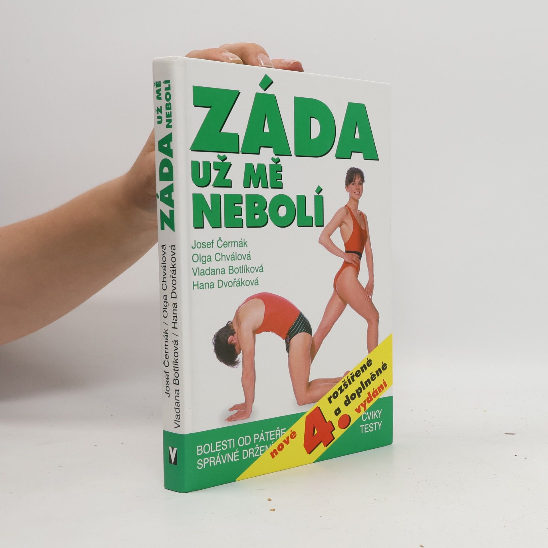 Josef Čermák Záda už mě nebolí