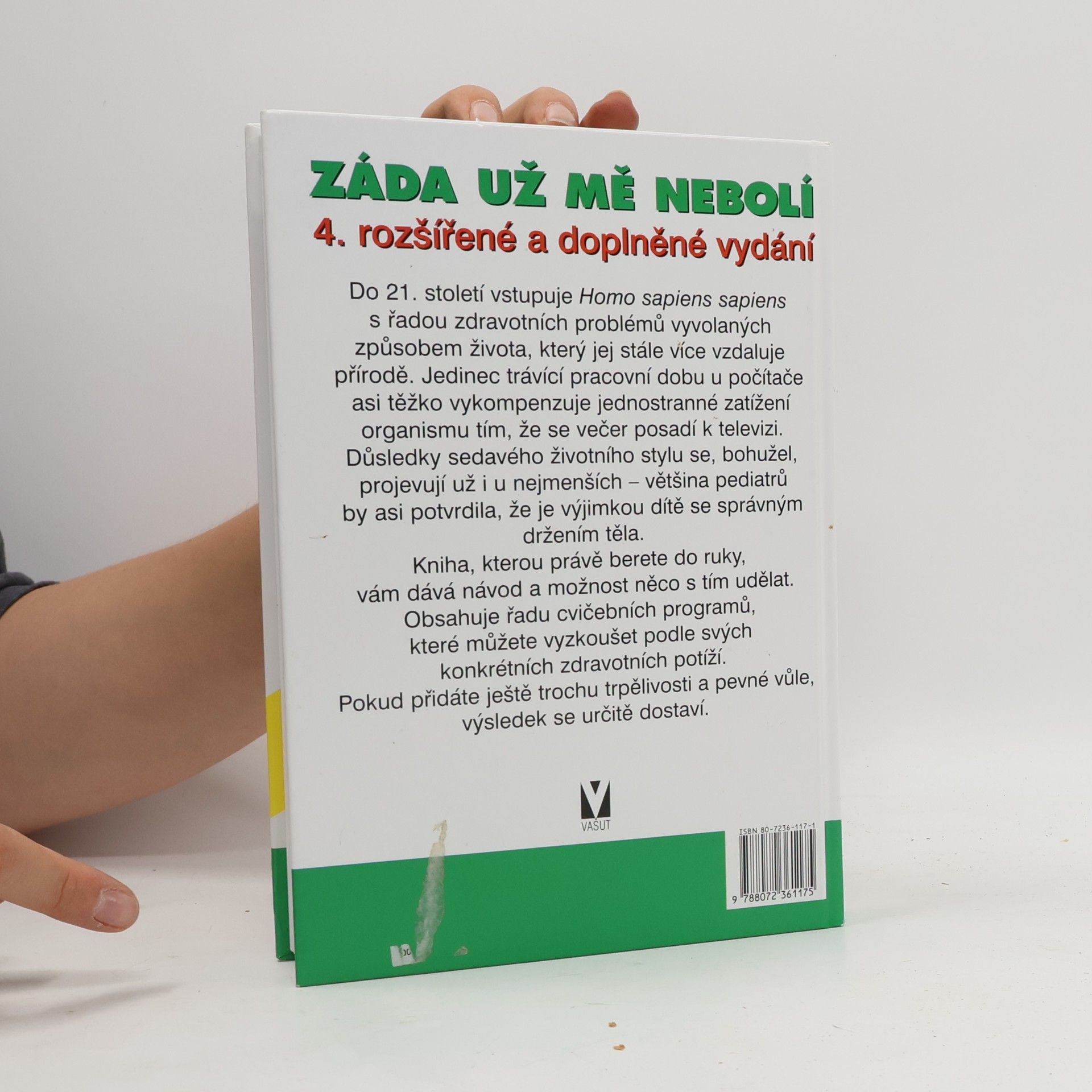 Josef Čermák Záda už mě nebolí