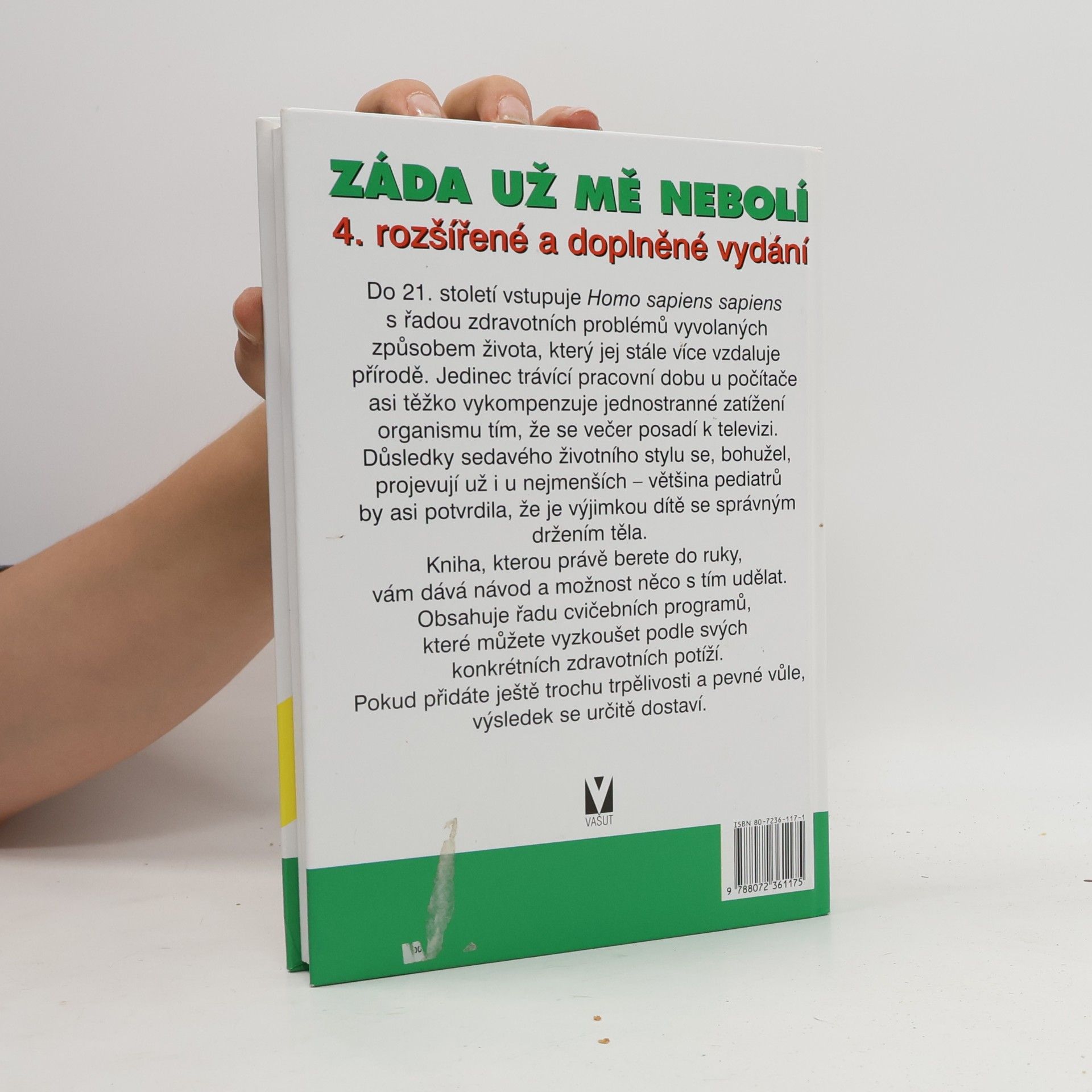 Josef Čermák Záda už mě nebolí