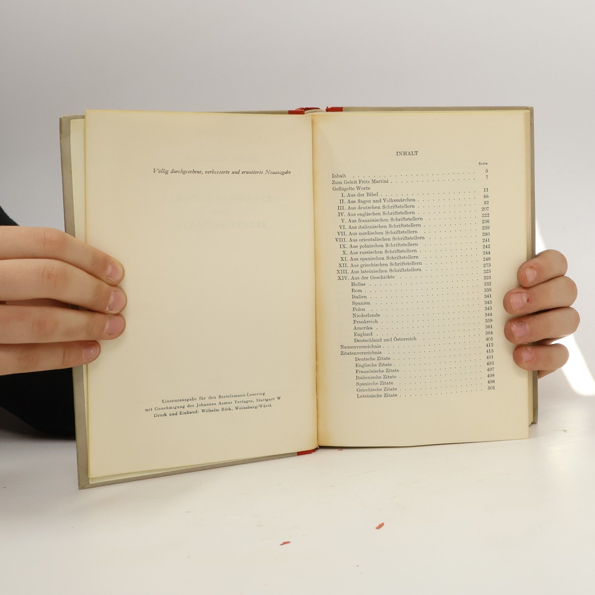 Georg Büchmann Geflügelte Worte