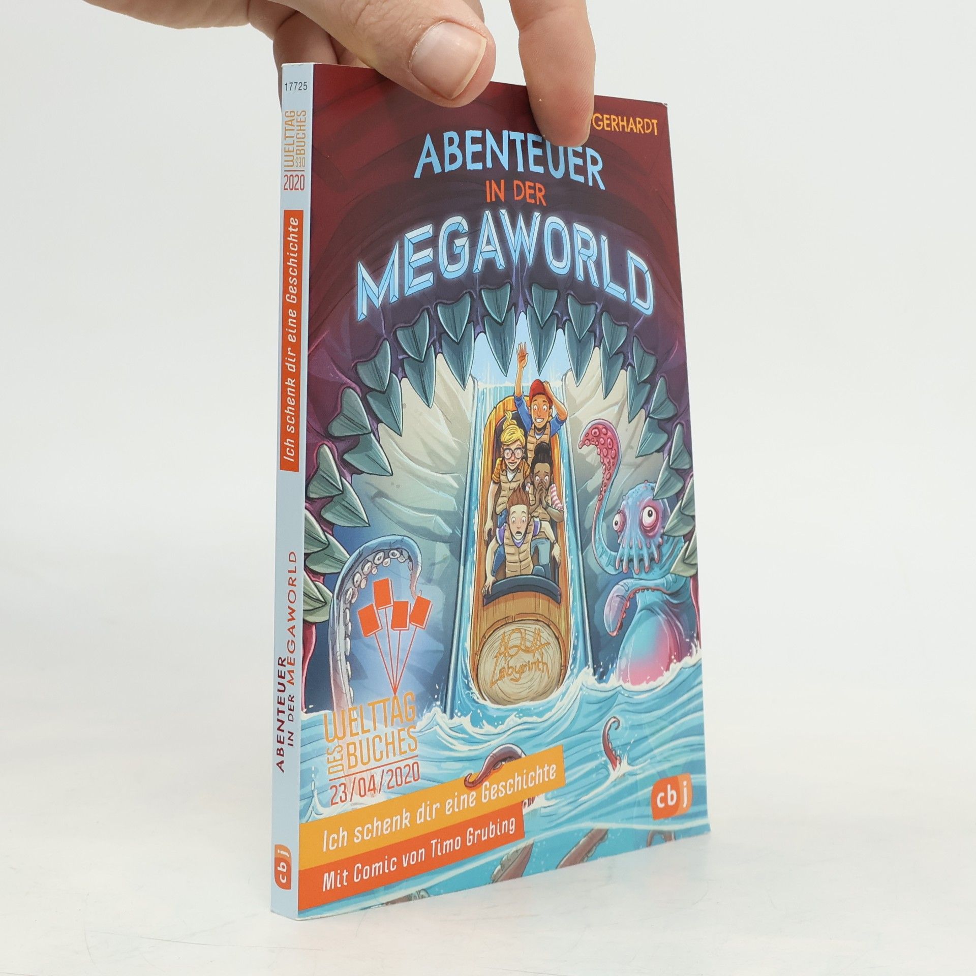 Sven Gerhardt Abenteuer in der Megaworld