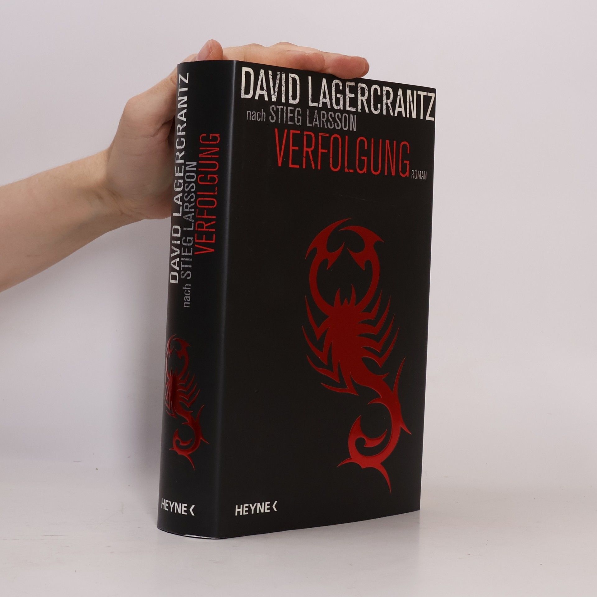 David Lagercrantz Verfolgung. Millennium. Band 5