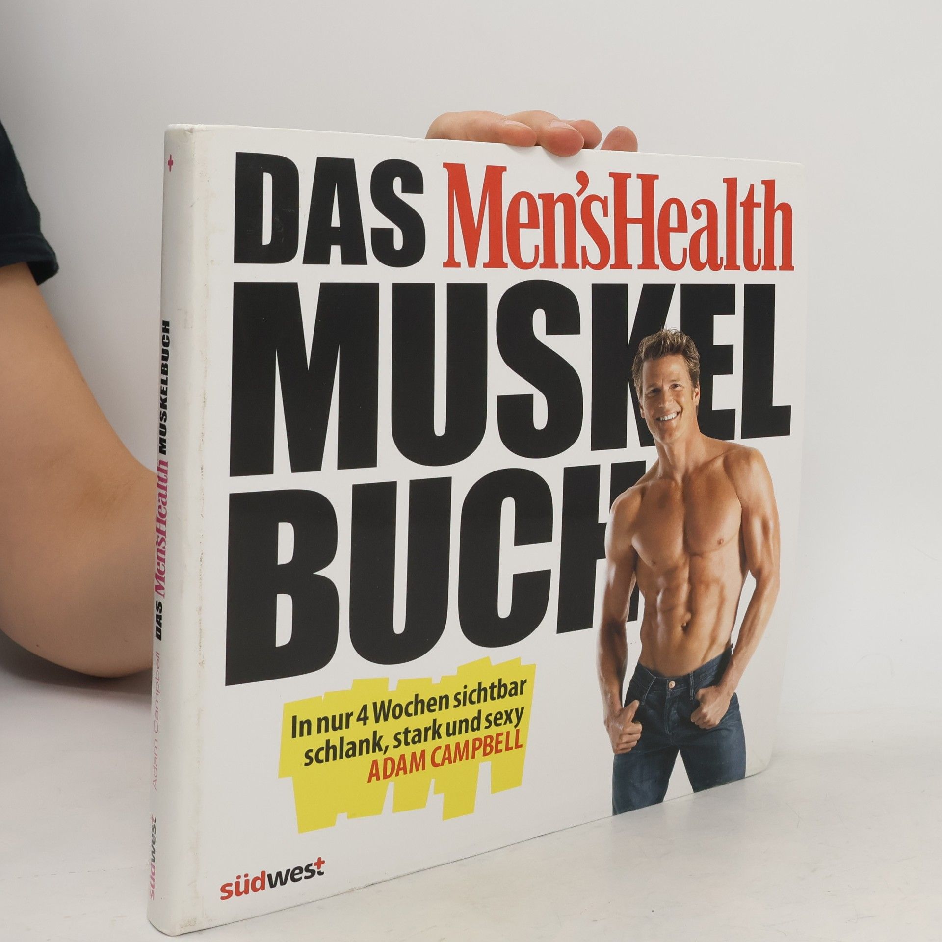 Adam Campbell Das Men's-Health-Muskelbuch