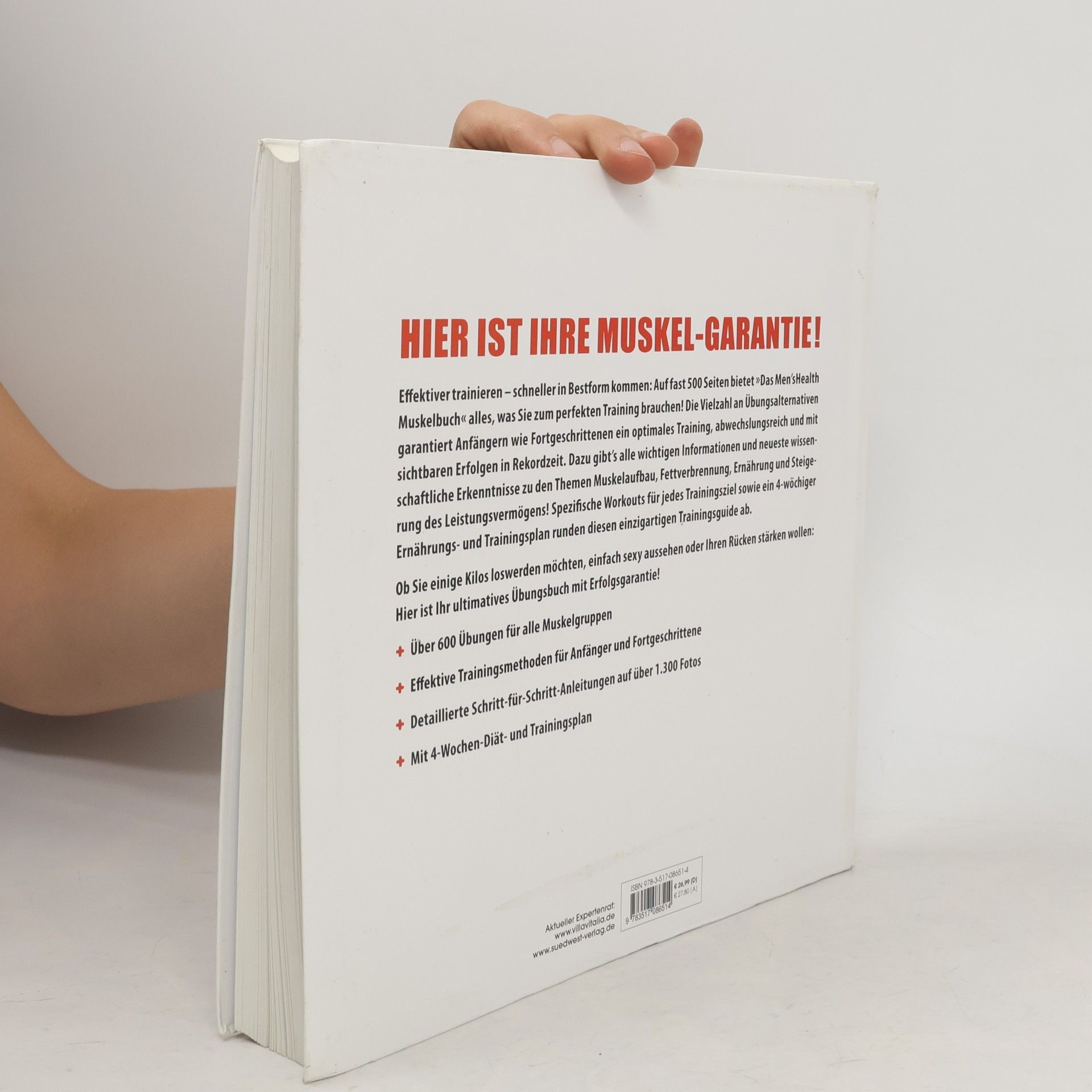 Adam Campbell Das Men's-Health-Muskelbuch