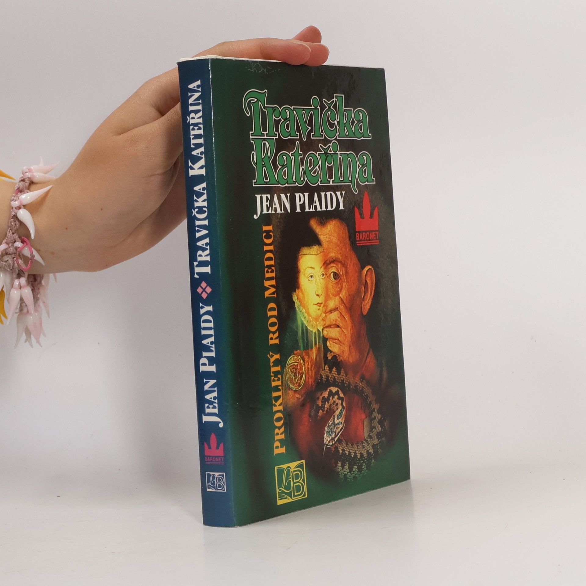 Eleanor Burford Travička Kateřina