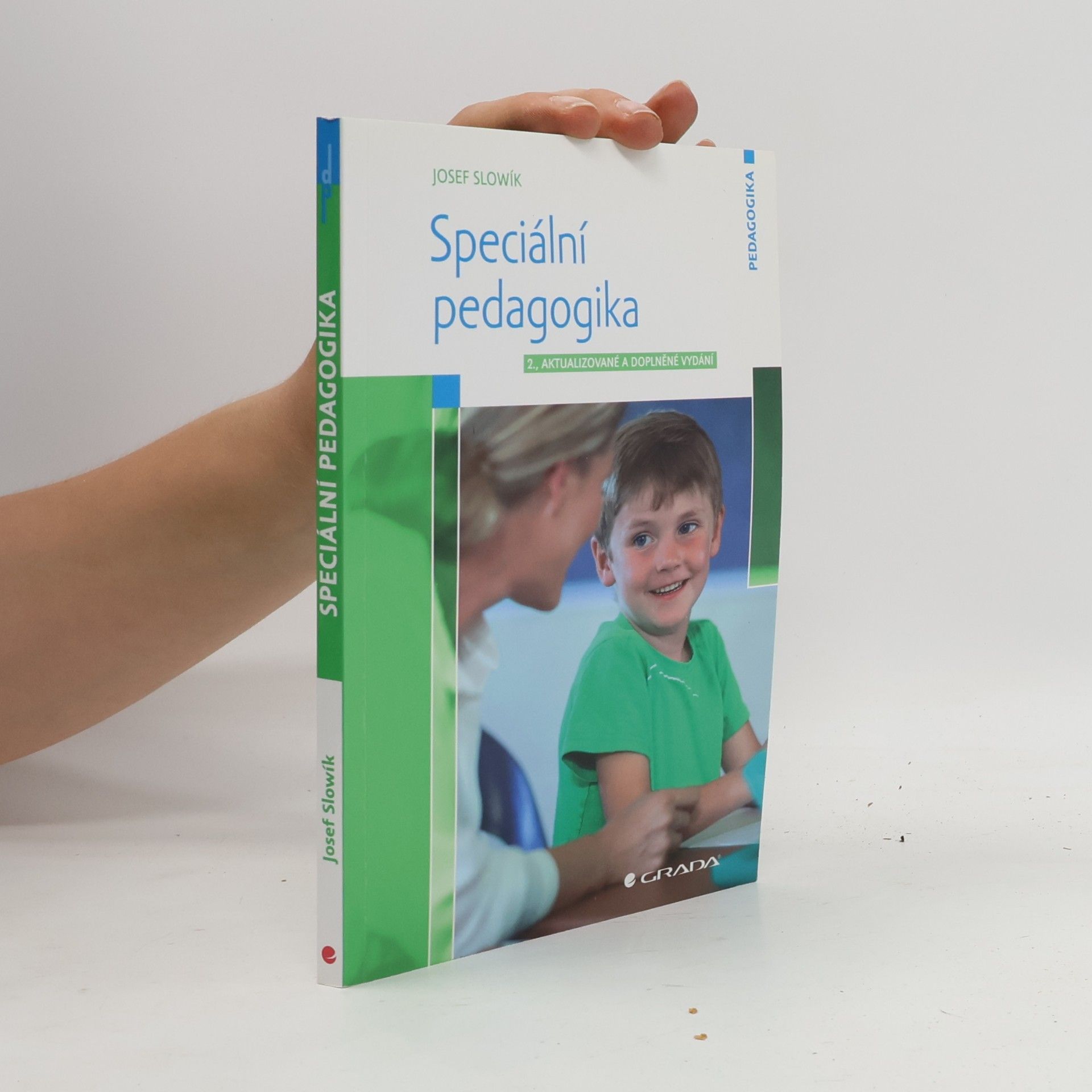 Josef Slowík Speciální pedagogika