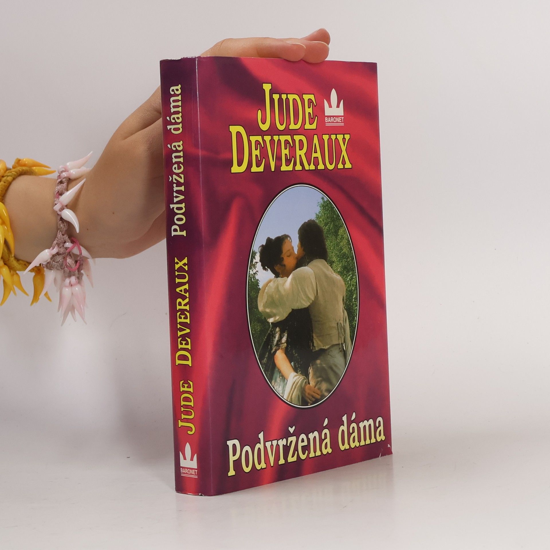 Jude Deveraux Podvržená dáma