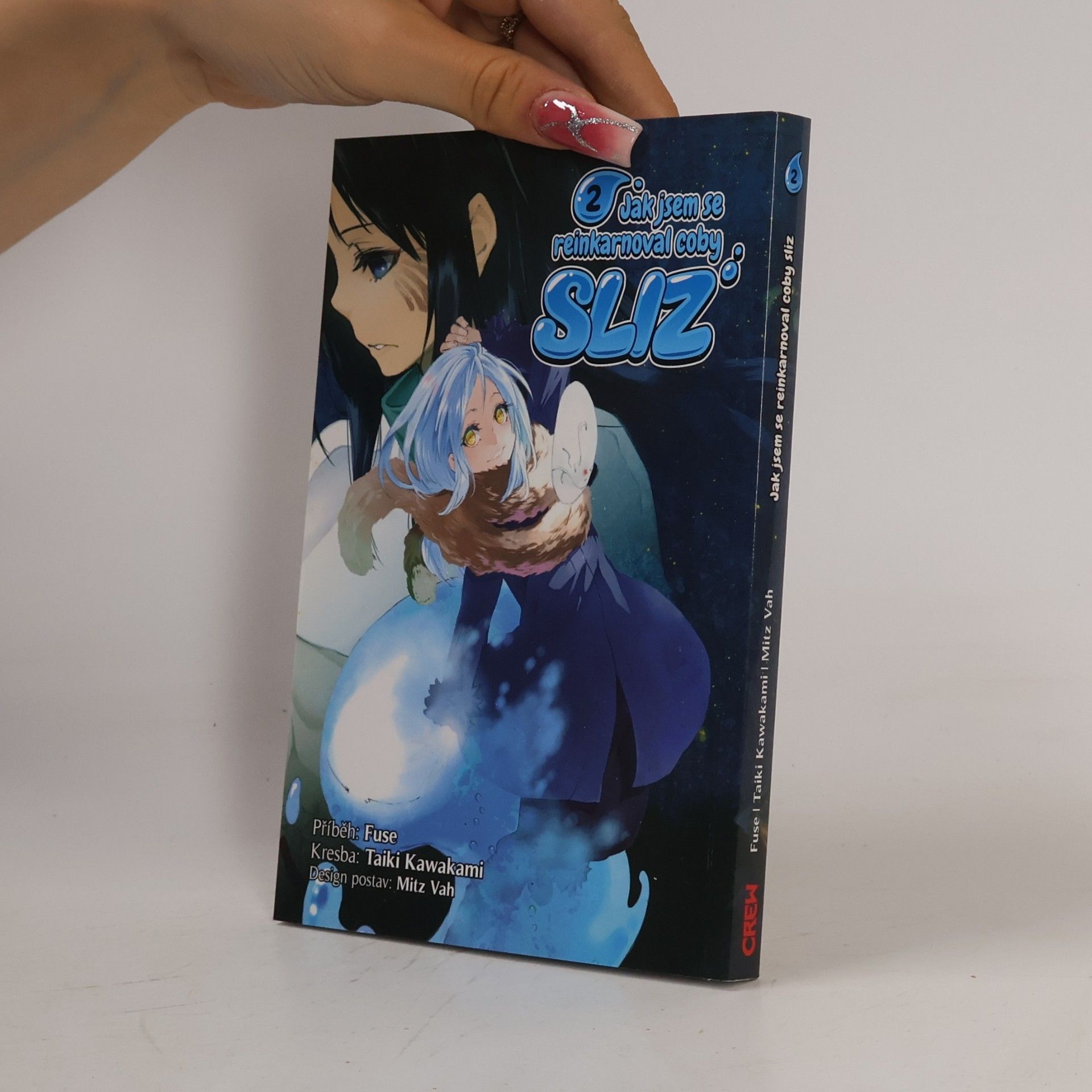 Taiki Kawakami Jak jsem se reinkarnoval coby sliz. 2. díl