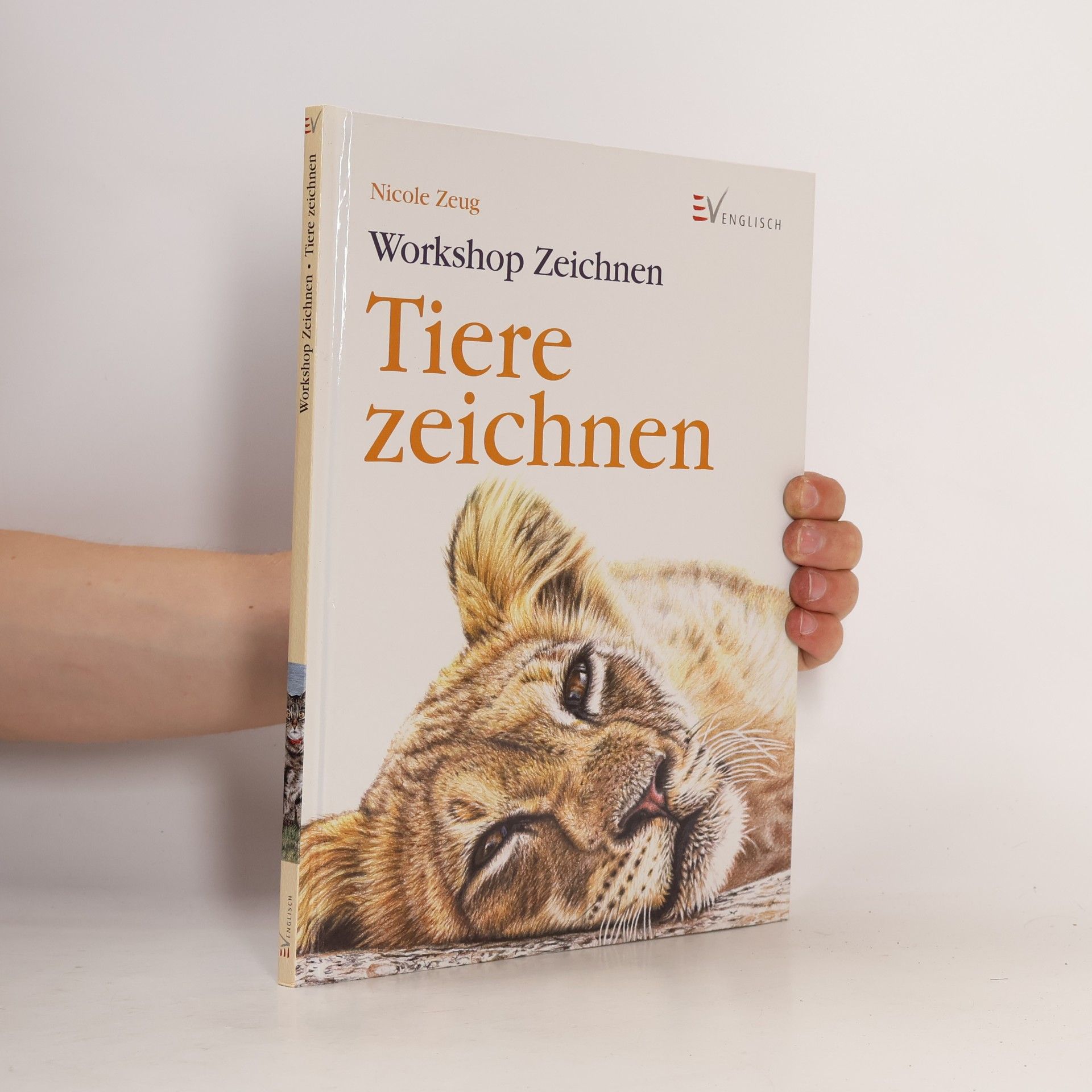 Nicole Zeug Workshop Zeichnen - Tiere zeichnen