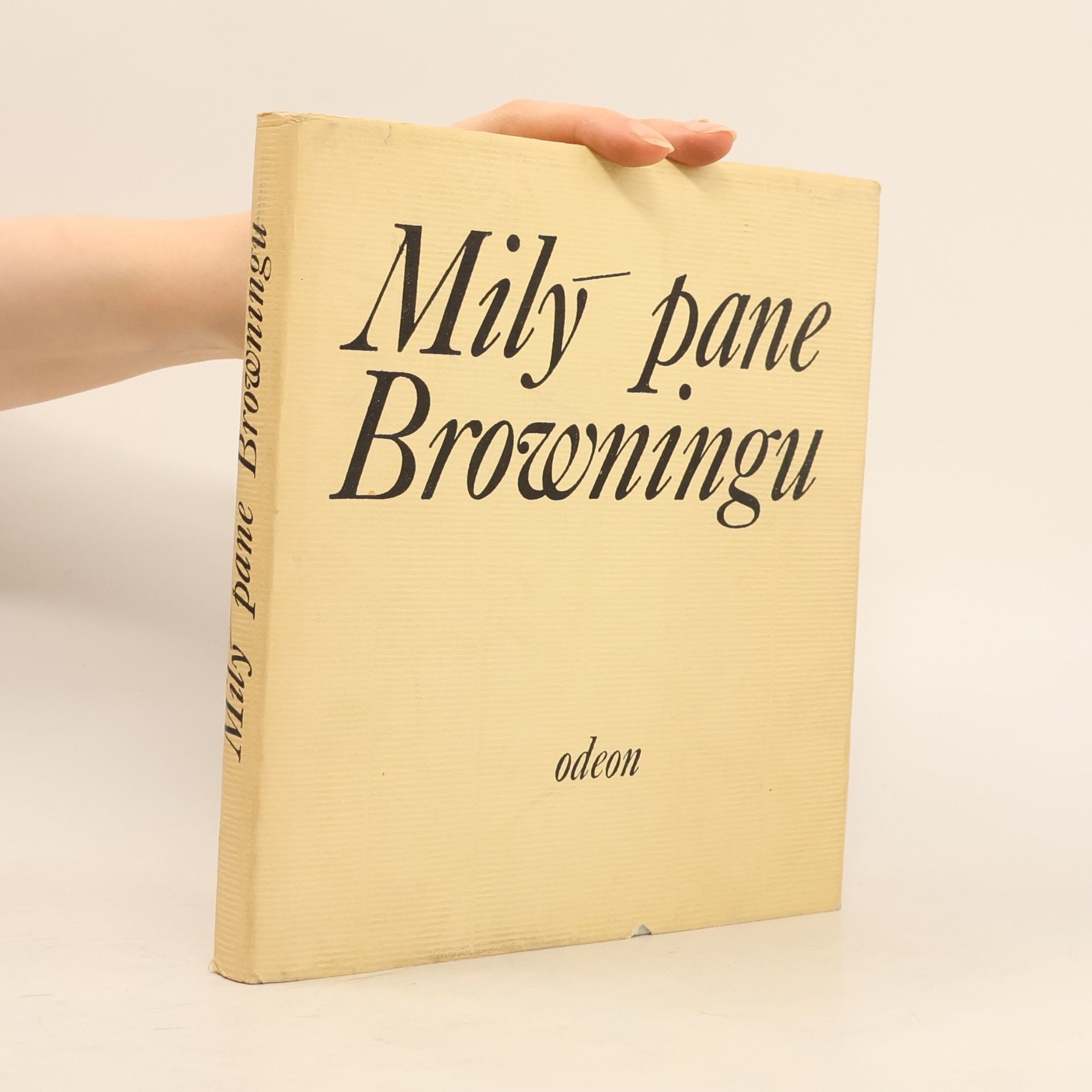 Robert Browning Milý pane Browningu