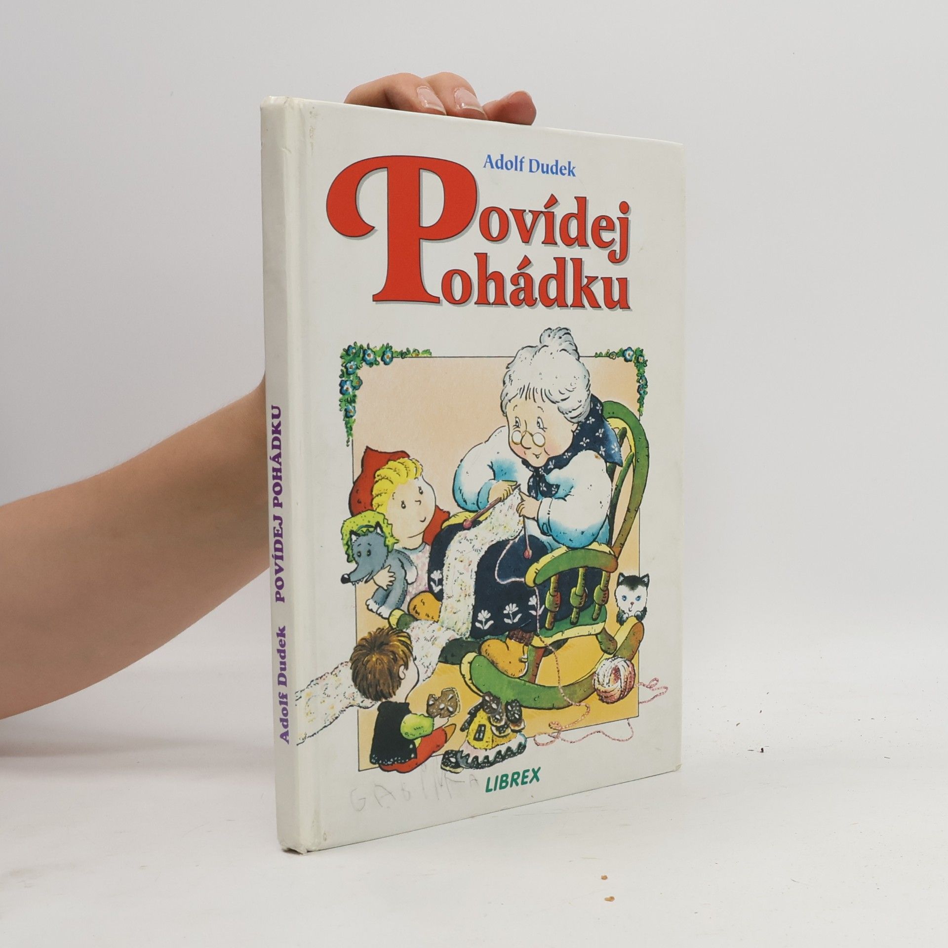 Adolf Dudek Povídej pohádku