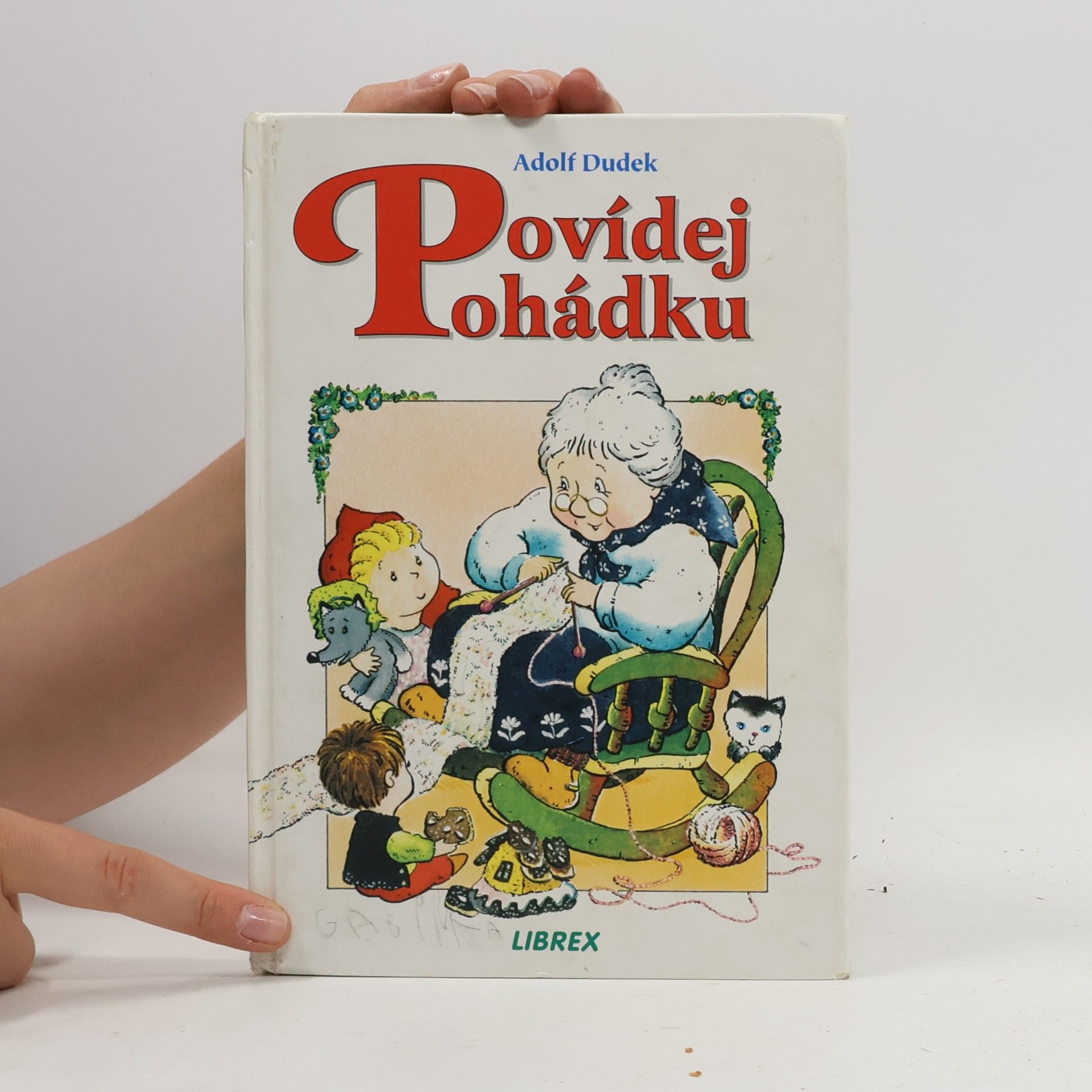 Adolf Dudek Povídej pohádku