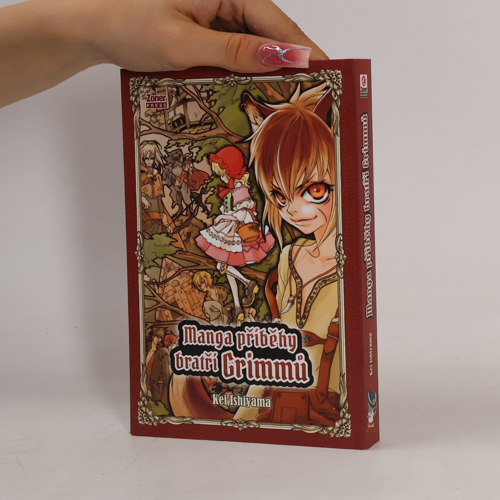 Kei Ishiyama Manga příběhy bratří Grimmů