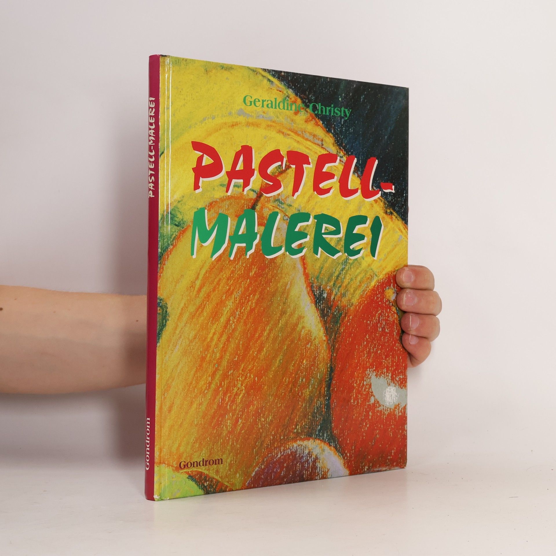 Geraldin Christy  Pastellmalerei