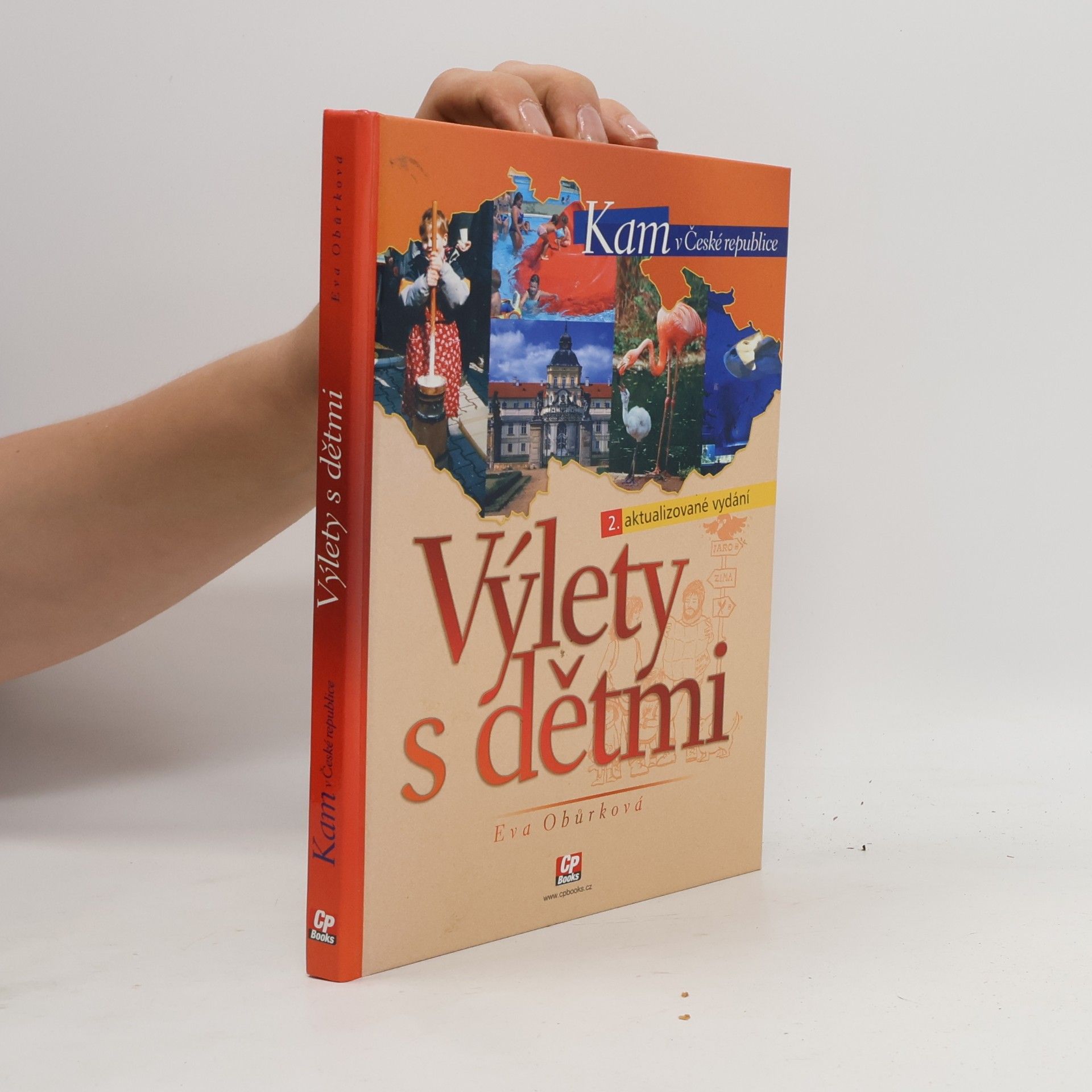 Eva Obůrková Výlety s dětmi